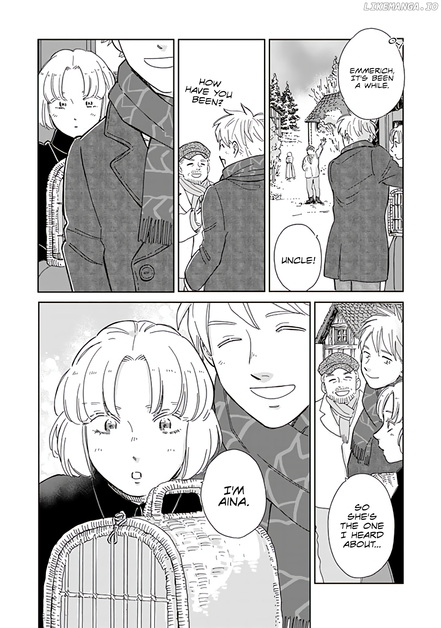 Hokuou Kizoku to Moukinzuma no Yukiguni Karigurashi chapter 81 - page 14