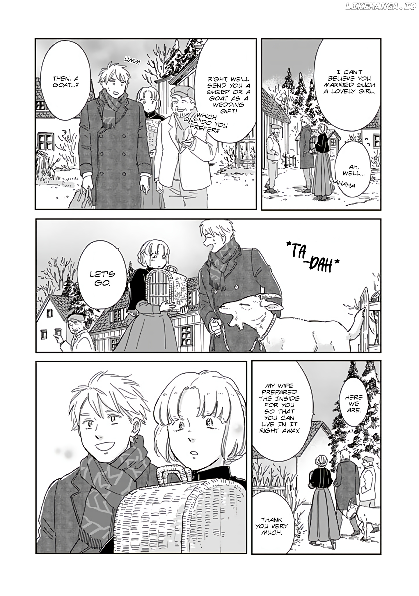 Hokuou Kizoku to Moukinzuma no Yukiguni Karigurashi chapter 81 - page 15