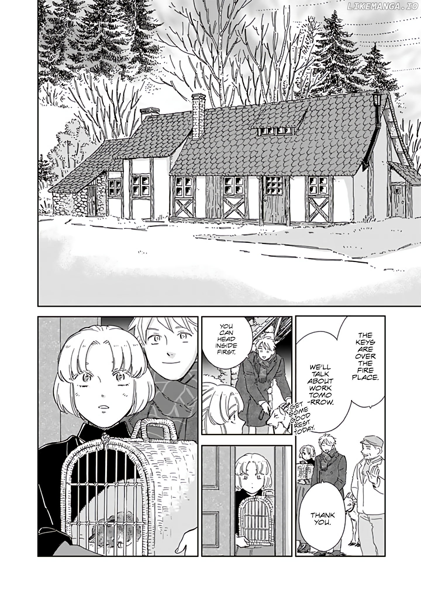 Hokuou Kizoku to Moukinzuma no Yukiguni Karigurashi chapter 81 - page 16
