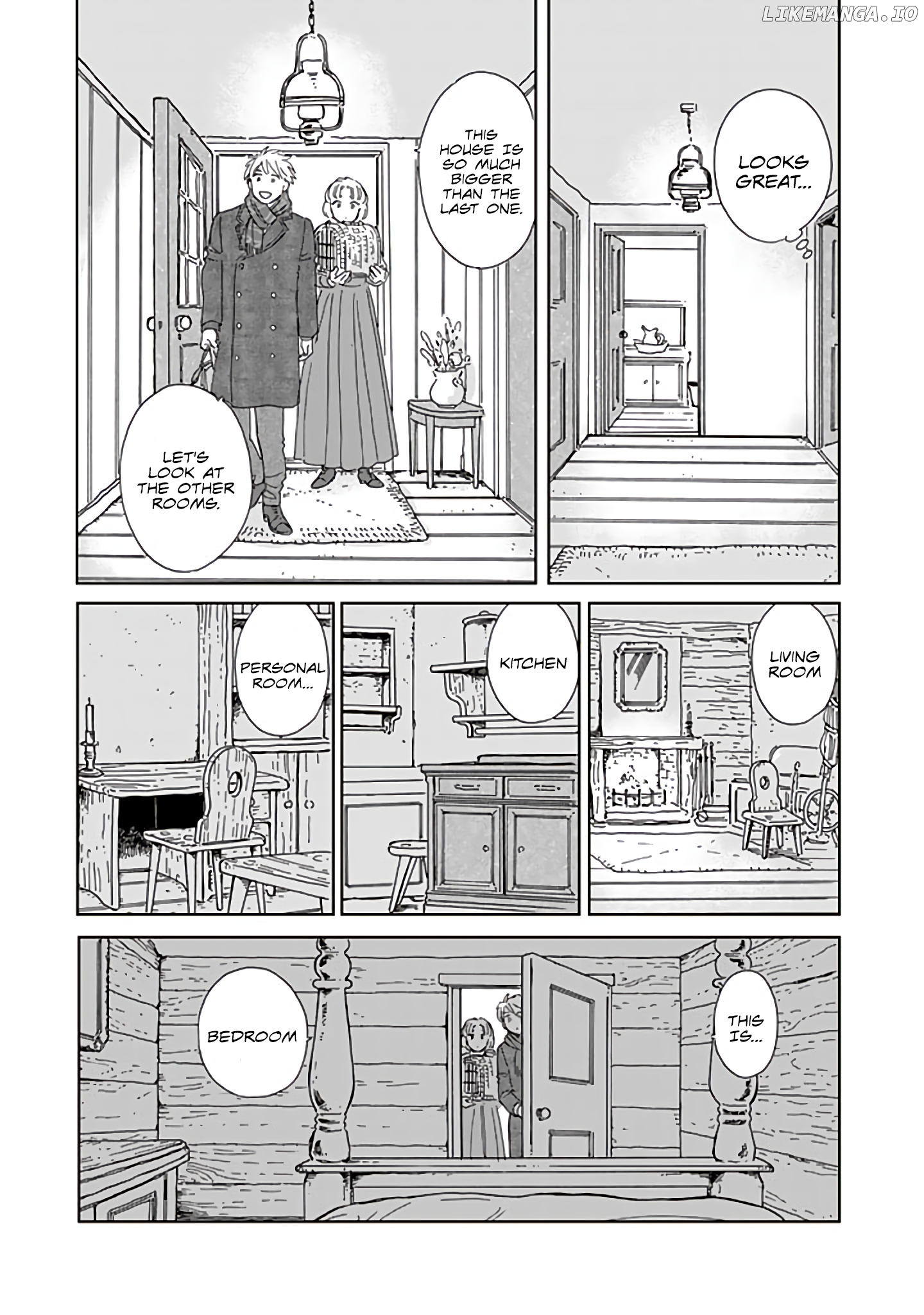 Hokuou Kizoku to Moukinzuma no Yukiguni Karigurashi chapter 81 - page 17