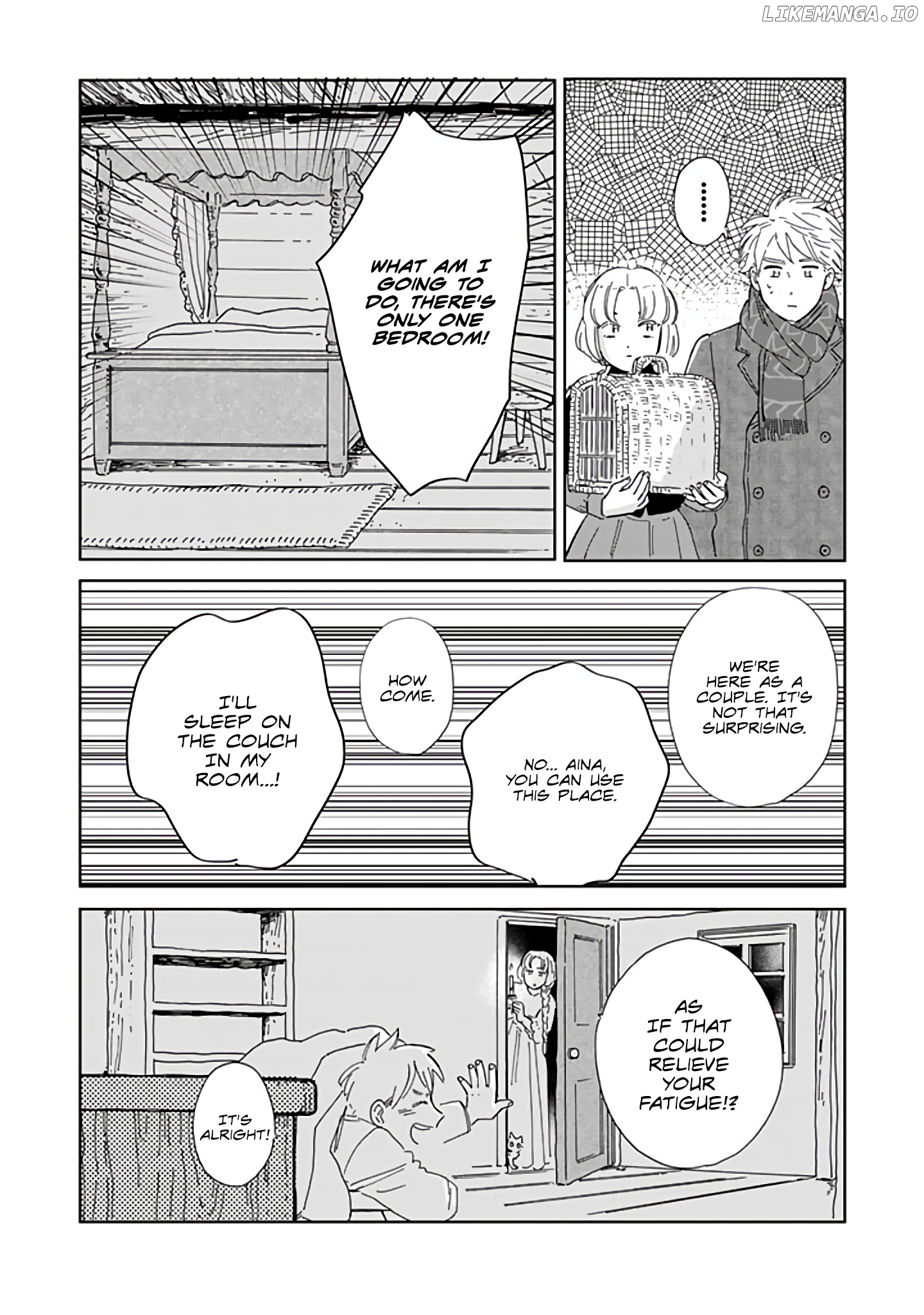 Hokuou Kizoku to Moukinzuma no Yukiguni Karigurashi chapter 81 - page 18