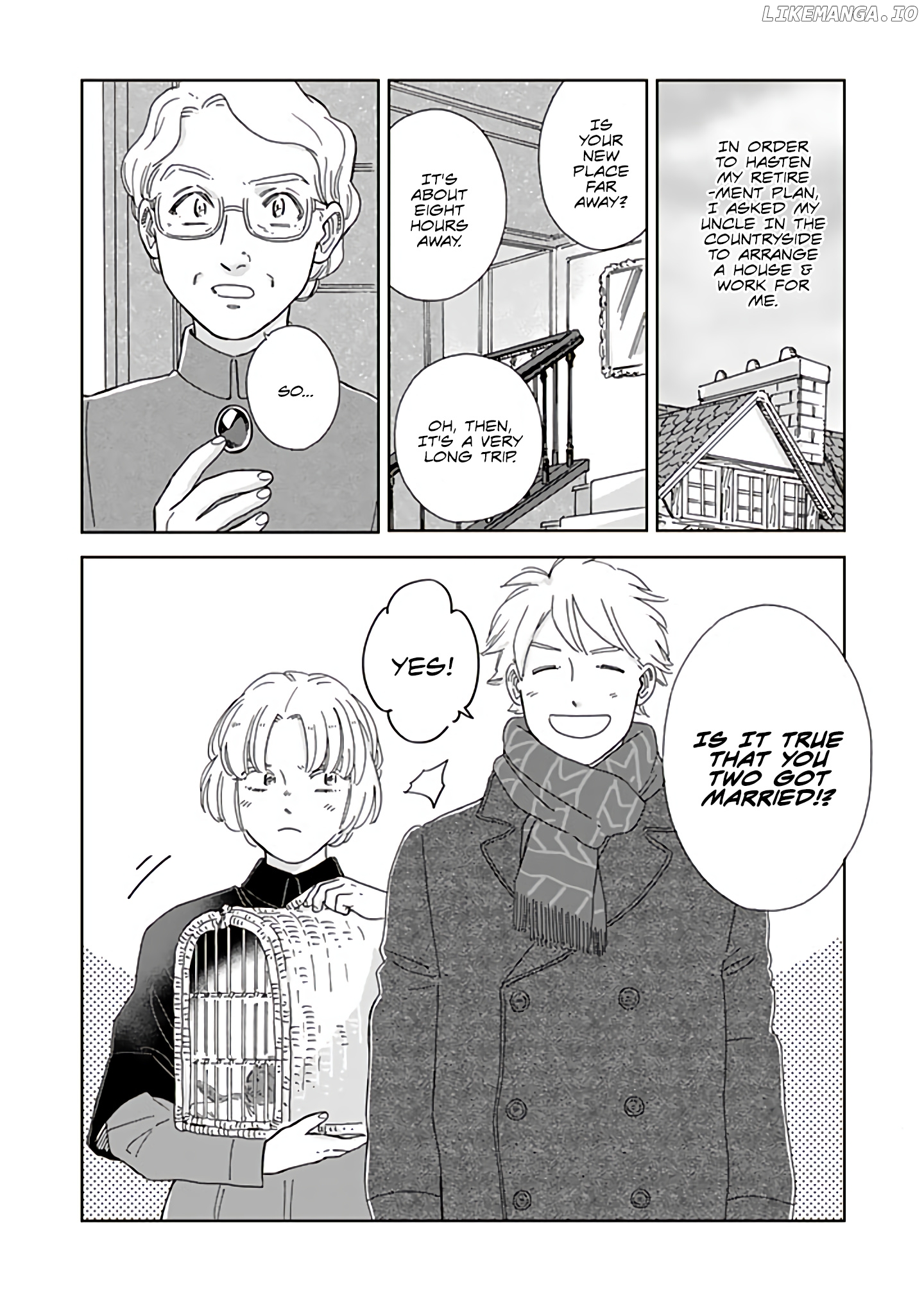 Hokuou Kizoku to Moukinzuma no Yukiguni Karigurashi chapter 81 - page 2