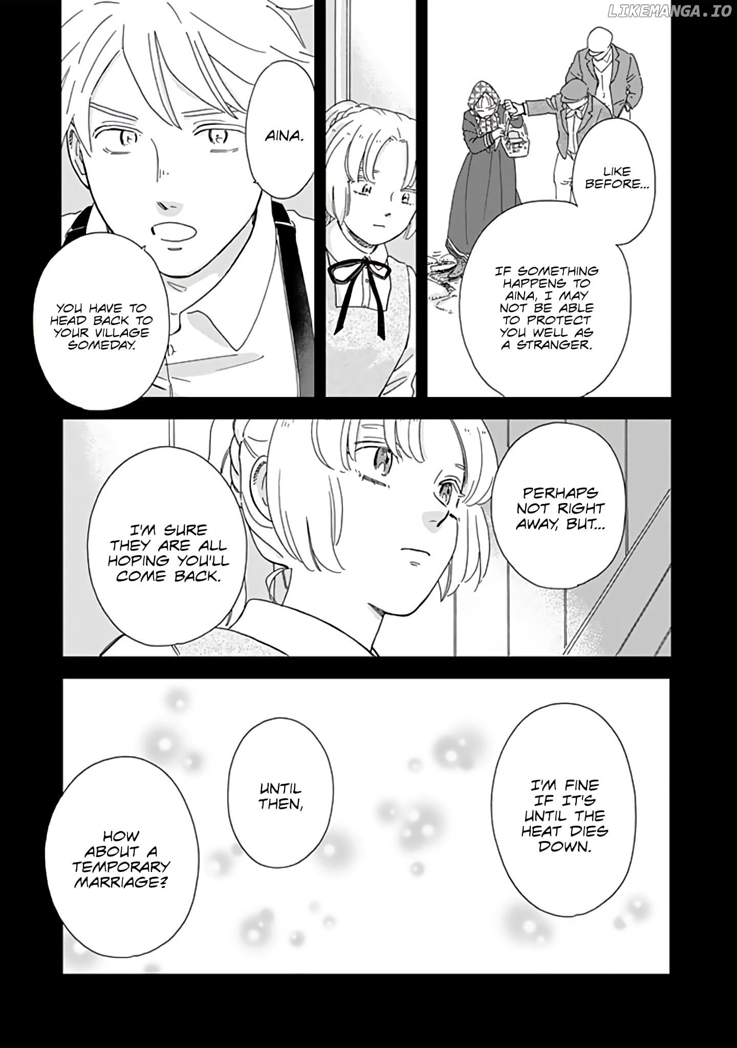 Hokuou Kizoku to Moukinzuma no Yukiguni Karigurashi chapter 81 - page 5