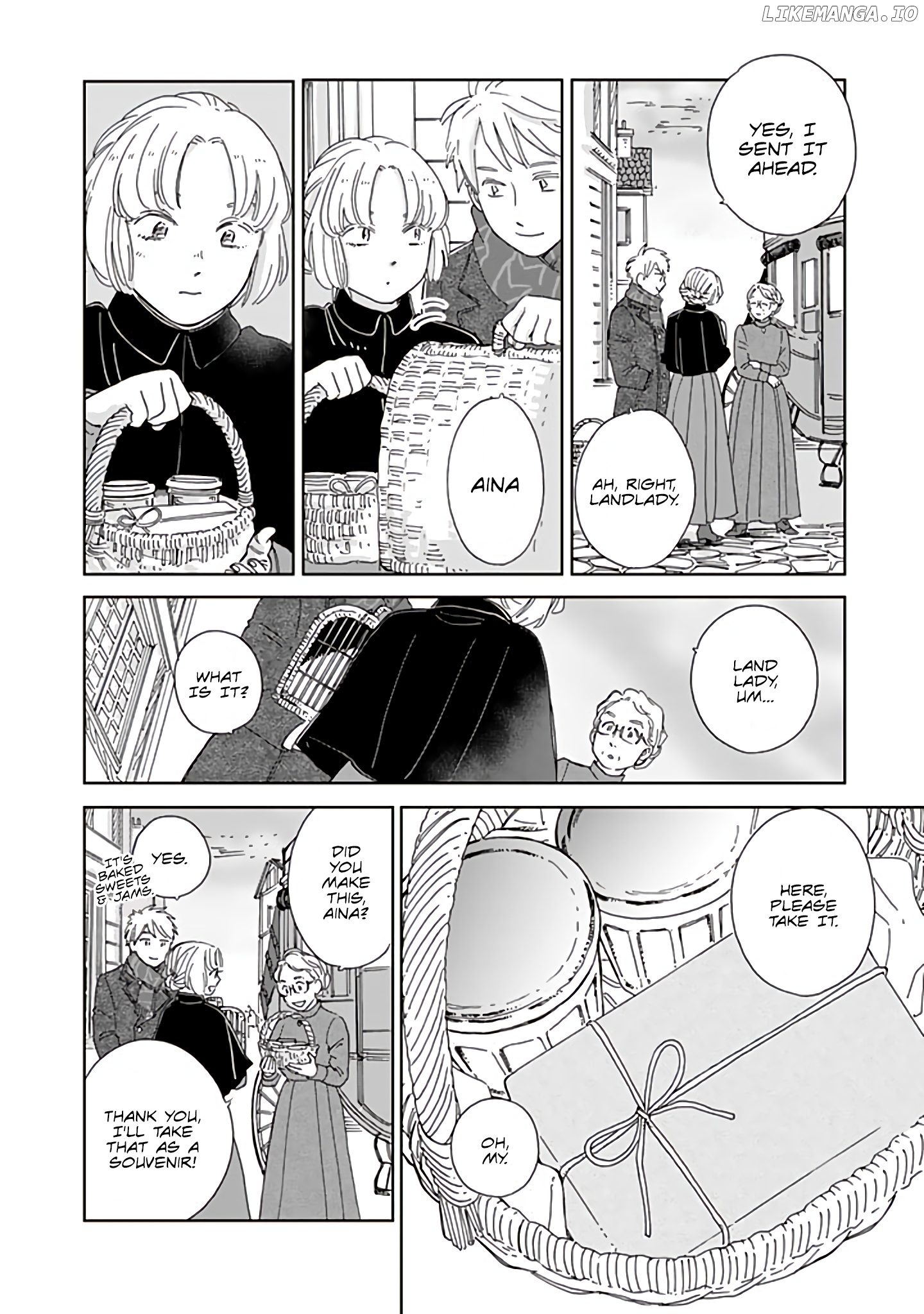 Hokuou Kizoku to Moukinzuma no Yukiguni Karigurashi chapter 81 - page 8
