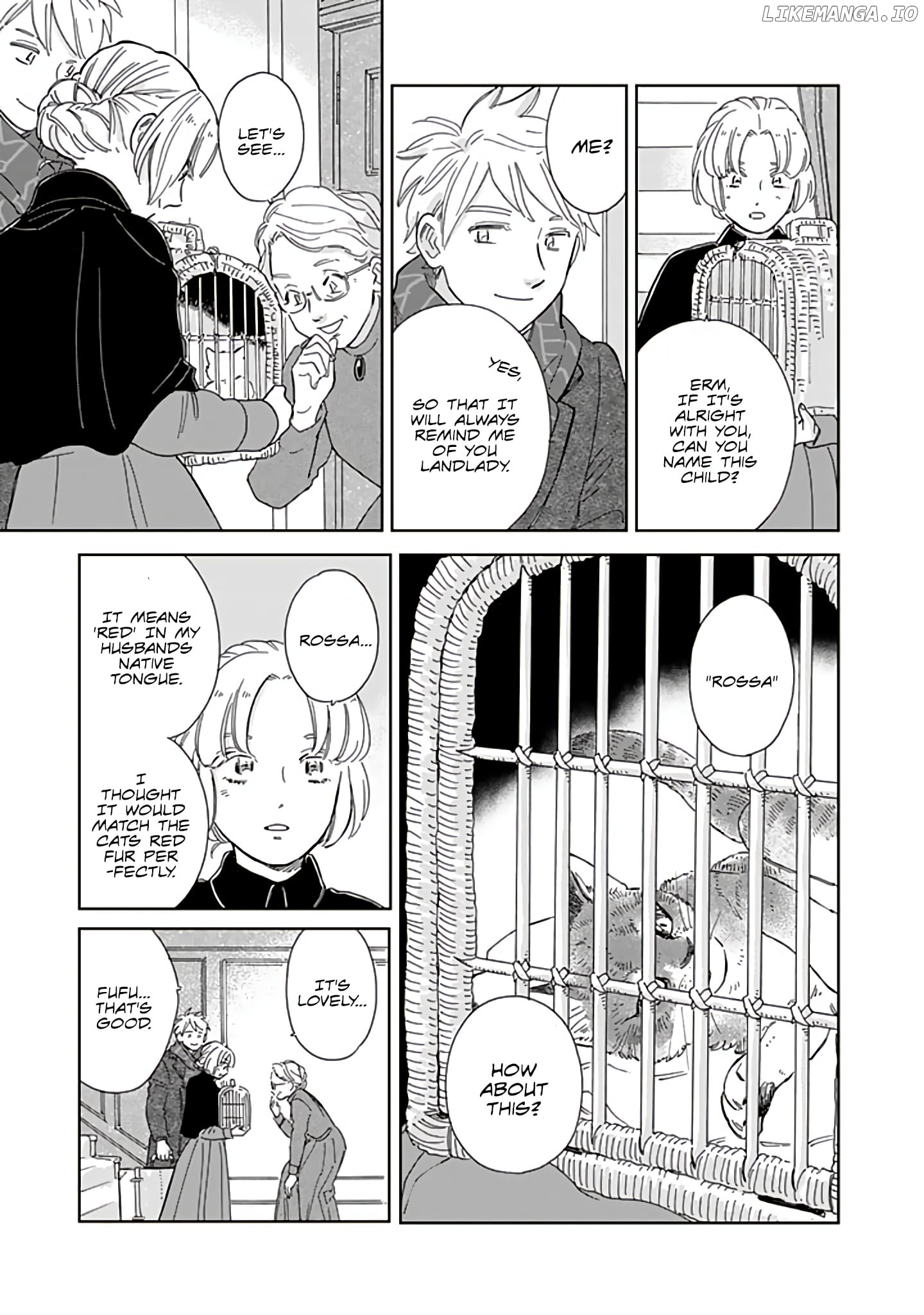 Hokuou Kizoku to Moukinzuma no Yukiguni Karigurashi chapter 81 - page 9