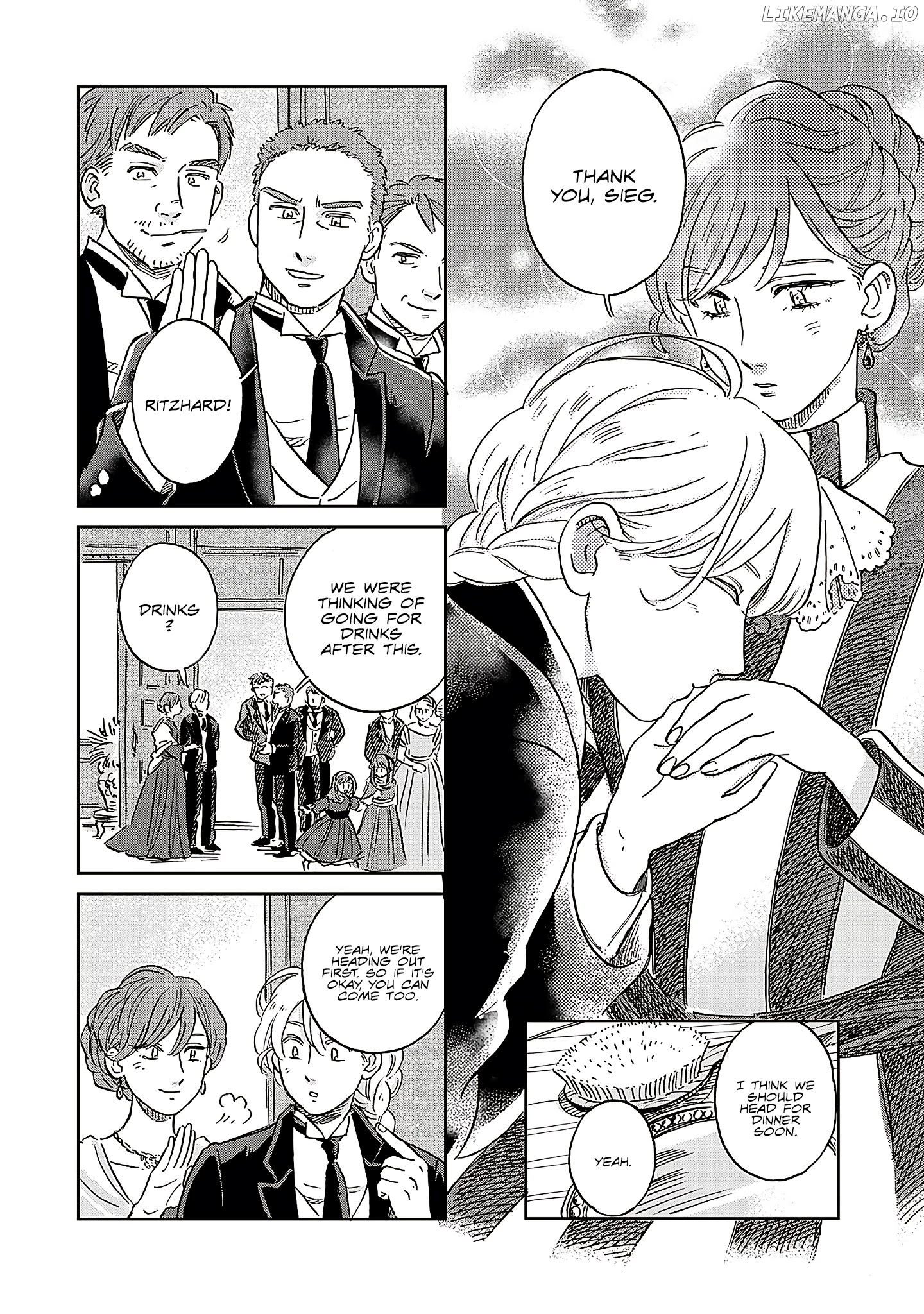 Hokuou Kizoku to Moukinzuma no Yukiguni Karigurashi chapter 51 - page 10
