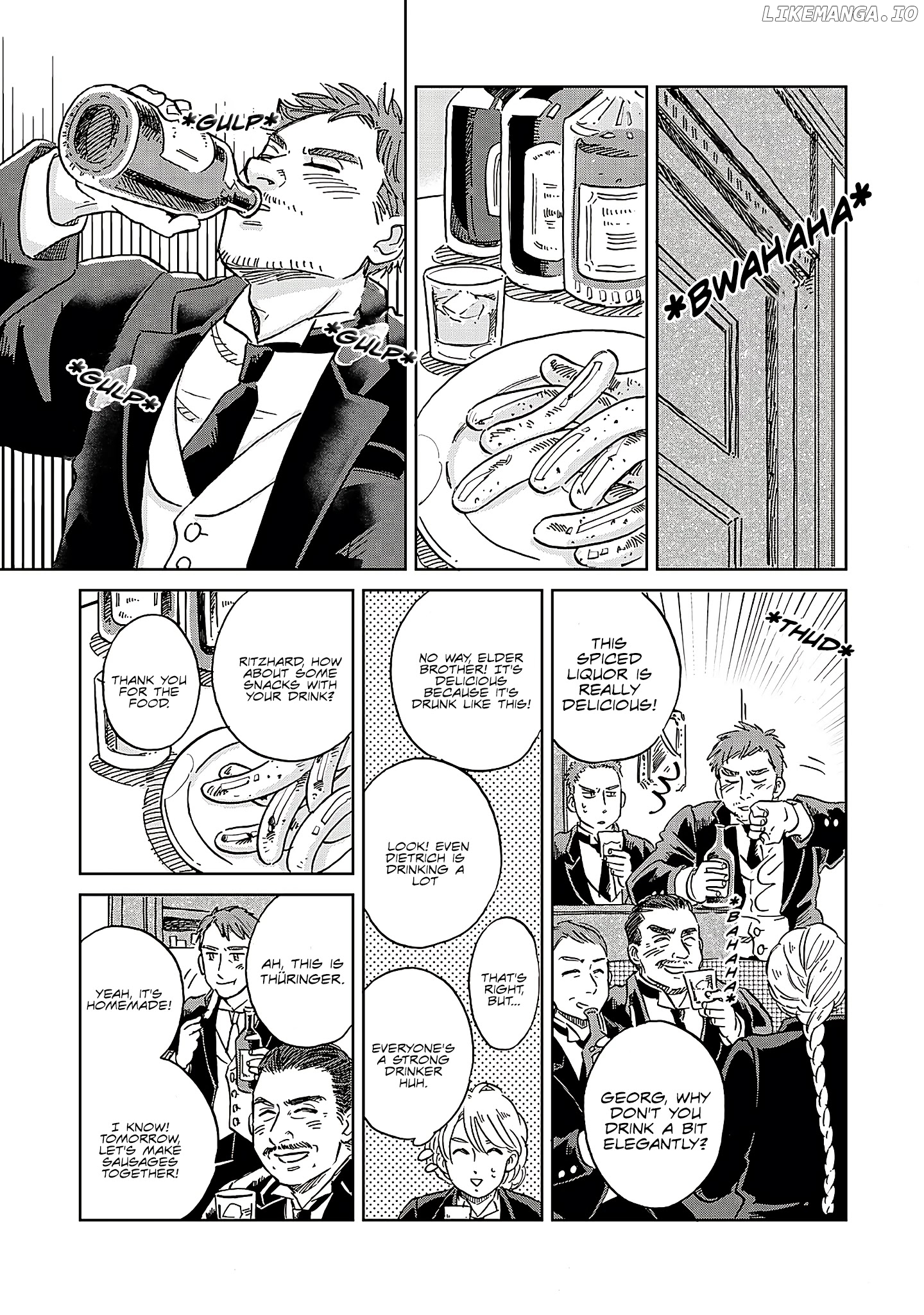 Hokuou Kizoku to Moukinzuma no Yukiguni Karigurashi chapter 51 - page 11