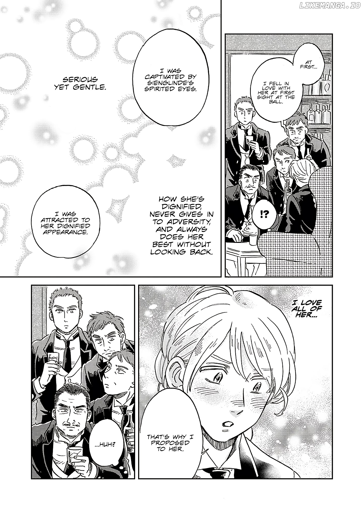 Hokuou Kizoku to Moukinzuma no Yukiguni Karigurashi chapter 51 - page 13