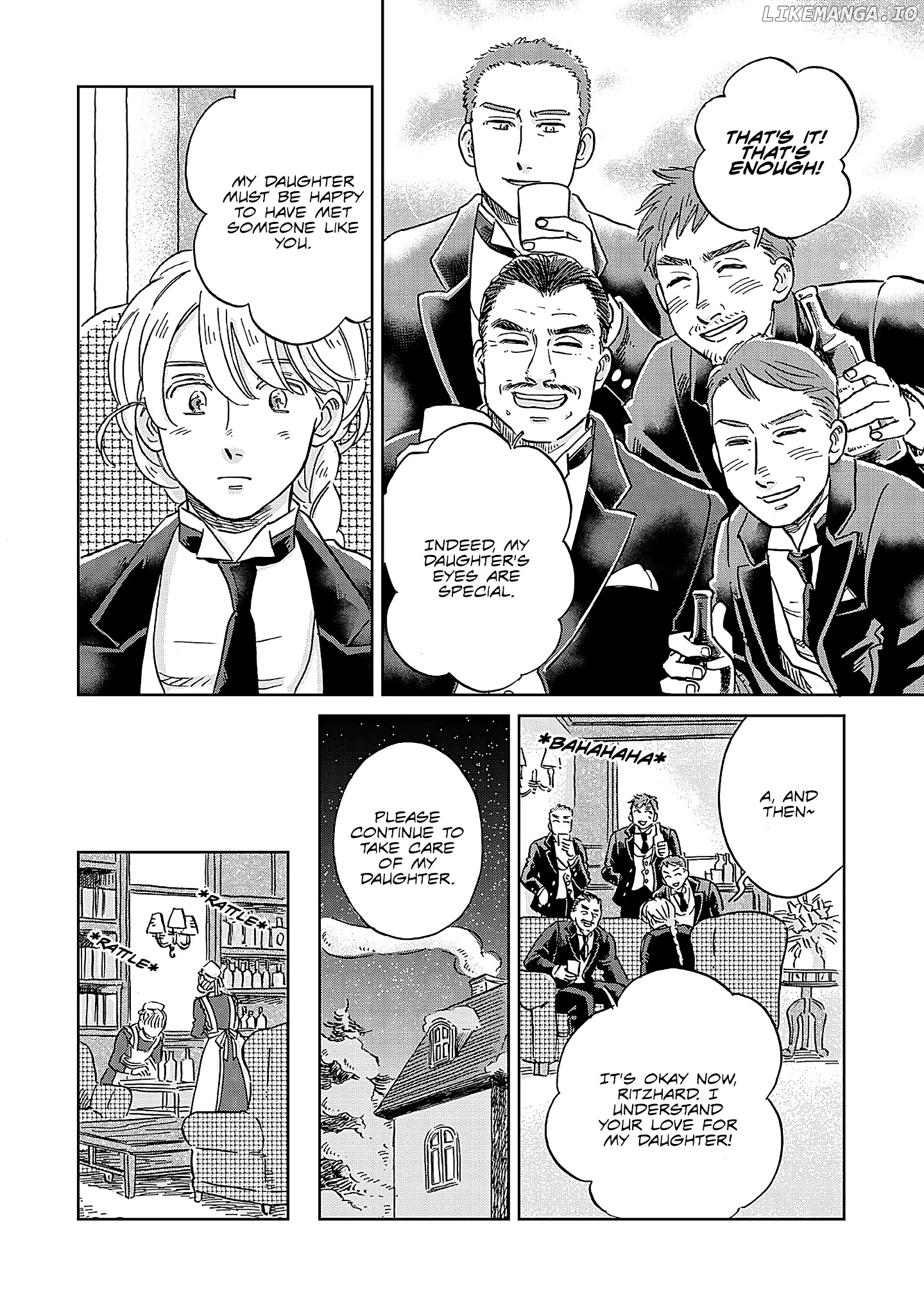 Hokuou Kizoku to Moukinzuma no Yukiguni Karigurashi chapter 51 - page 14