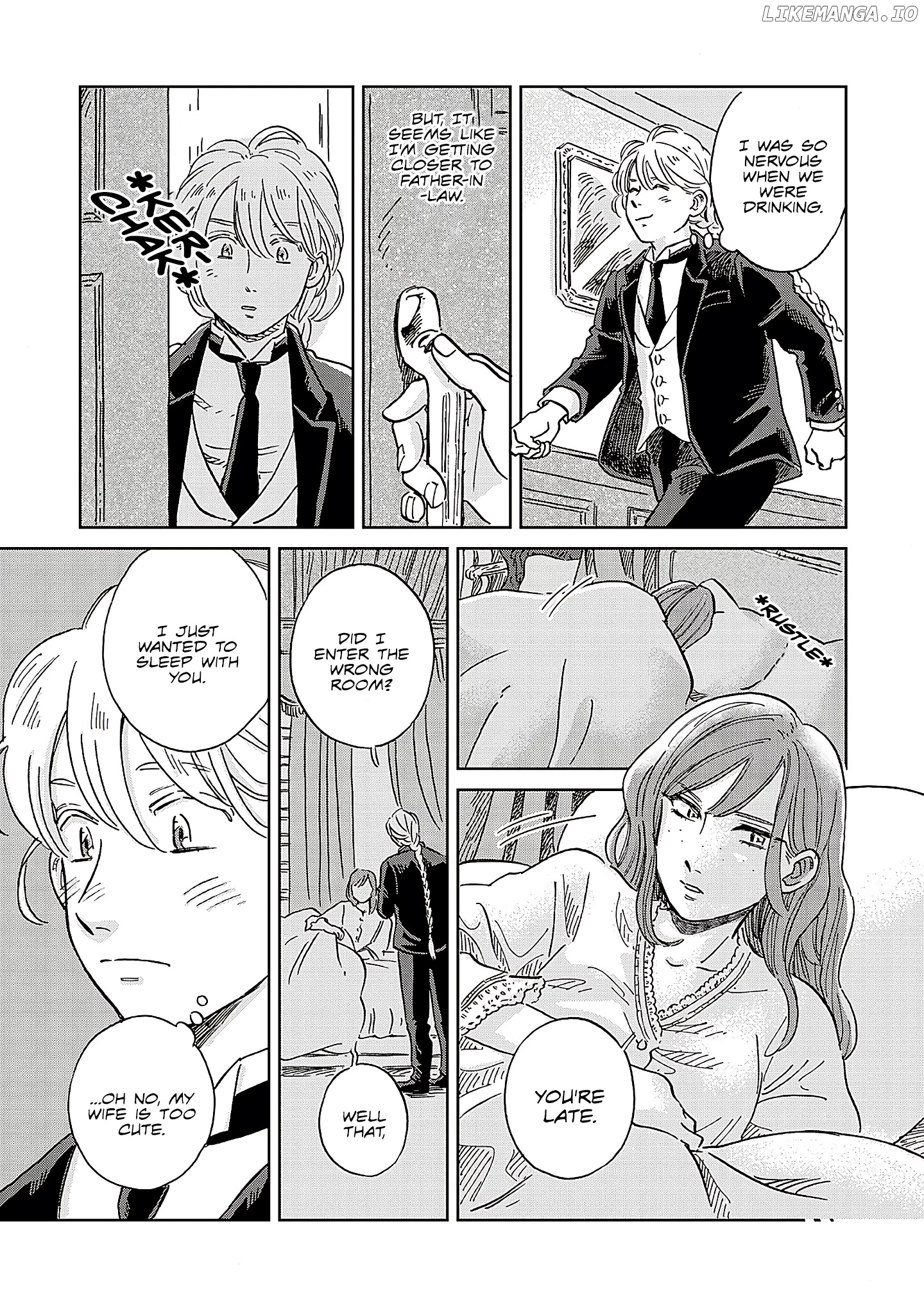 Hokuou Kizoku to Moukinzuma no Yukiguni Karigurashi chapter 51 - page 15