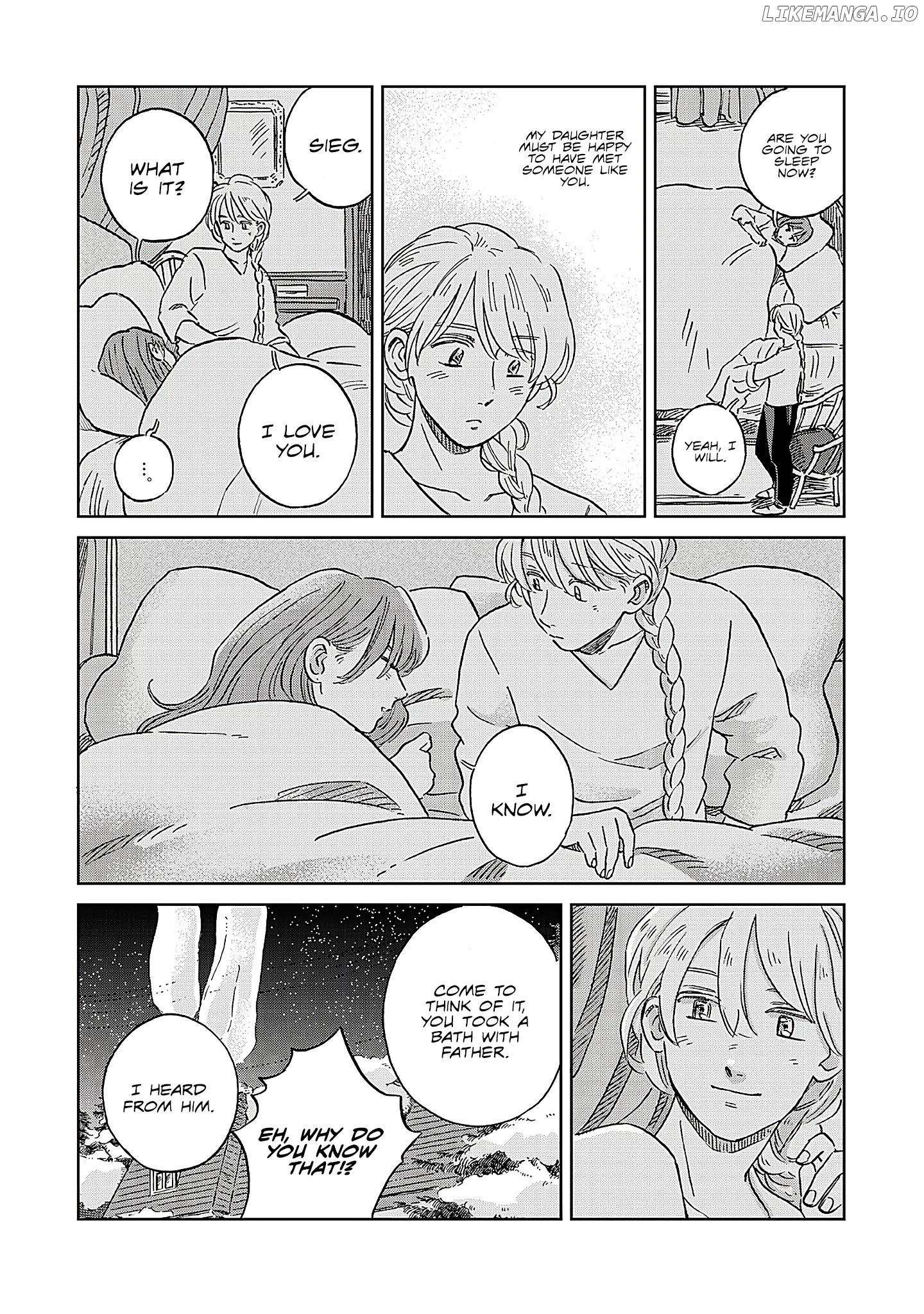 Hokuou Kizoku to Moukinzuma no Yukiguni Karigurashi chapter 51 - page 16