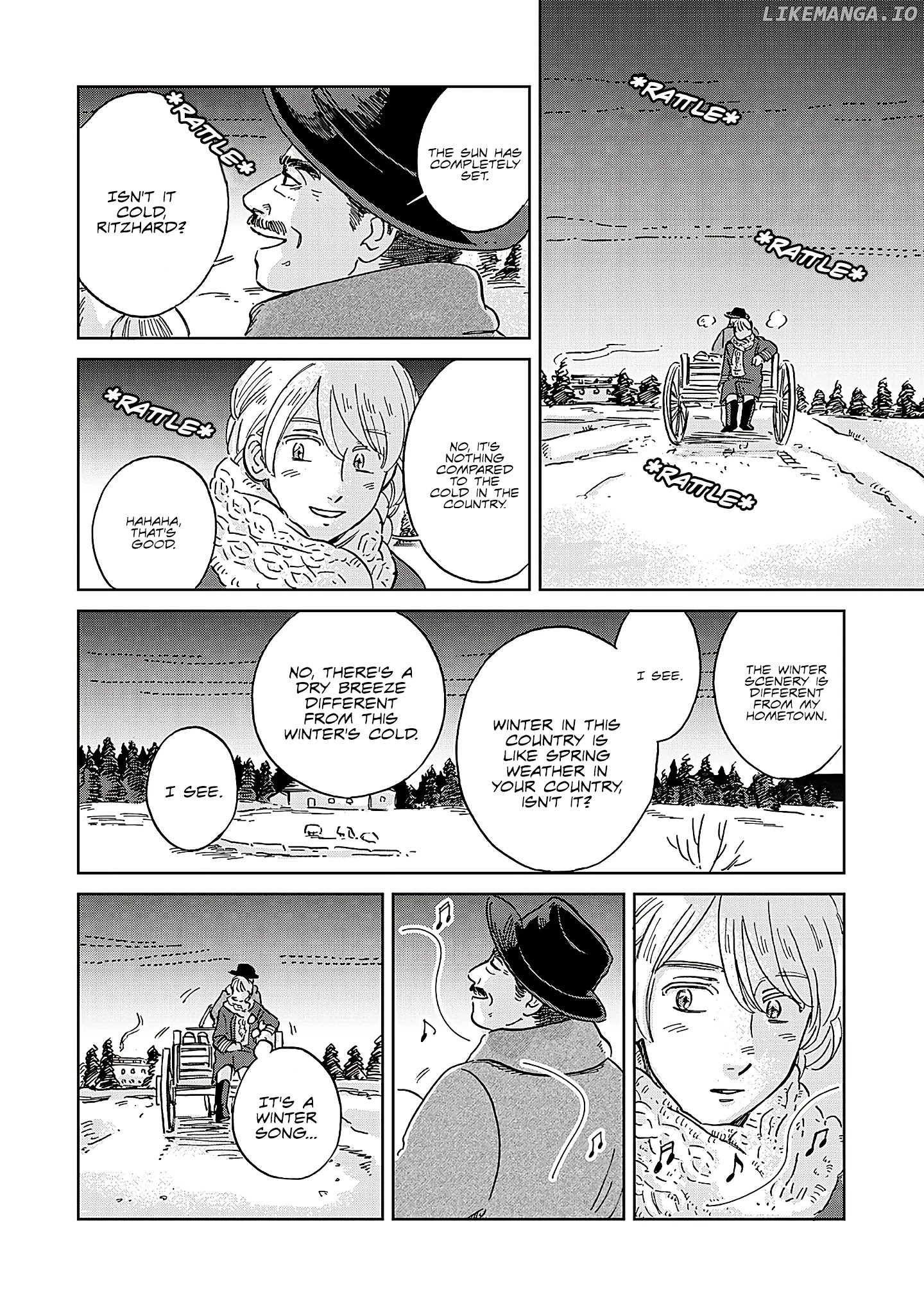 Hokuou Kizoku to Moukinzuma no Yukiguni Karigurashi chapter 51 - page 4