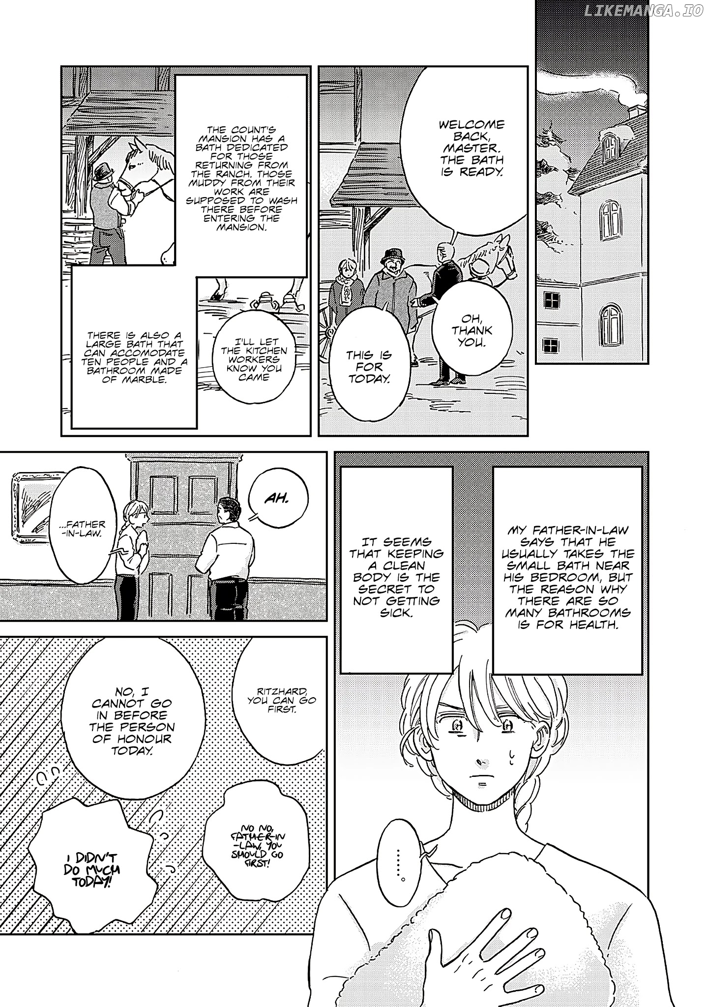 Hokuou Kizoku to Moukinzuma no Yukiguni Karigurashi chapter 51 - page 5