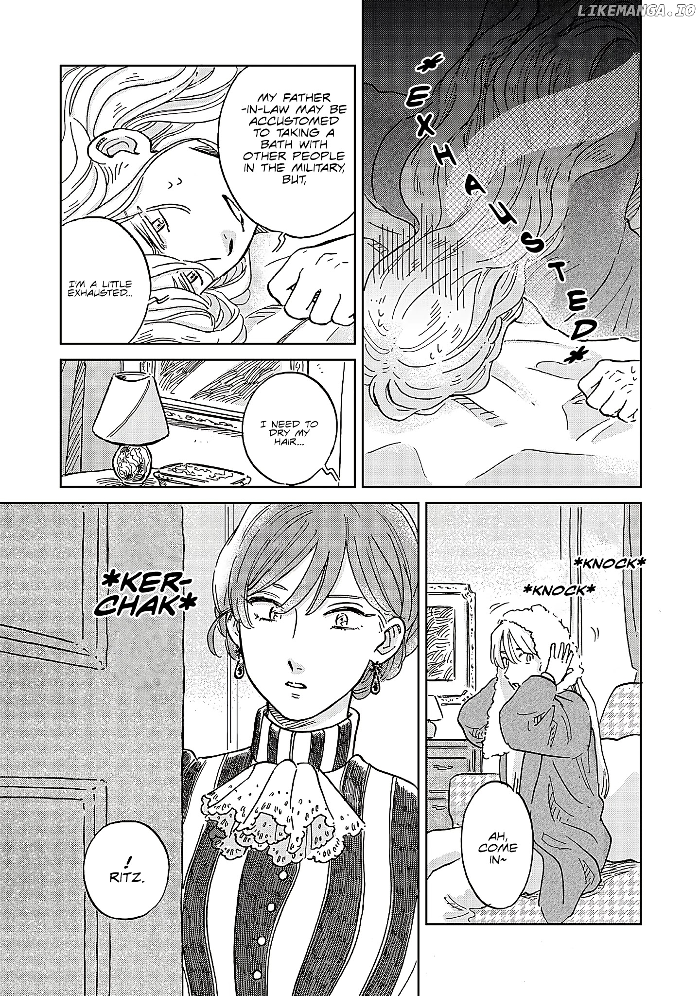 Hokuou Kizoku to Moukinzuma no Yukiguni Karigurashi chapter 51 - page 7