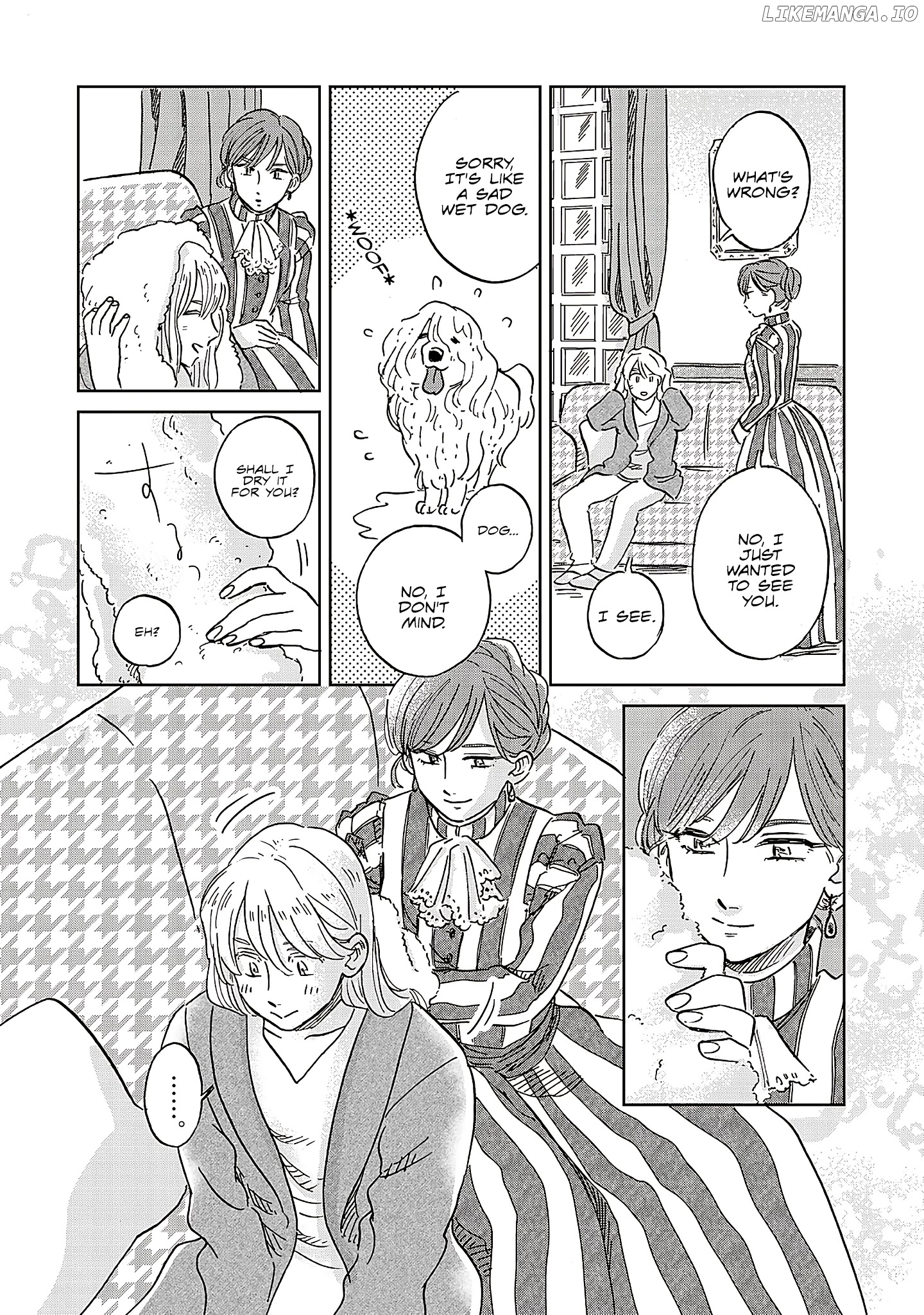 Hokuou Kizoku to Moukinzuma no Yukiguni Karigurashi chapter 51 - page 8