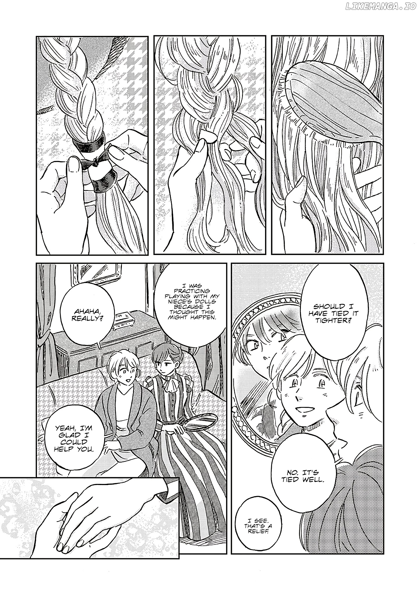 Hokuou Kizoku to Moukinzuma no Yukiguni Karigurashi chapter 51 - page 9