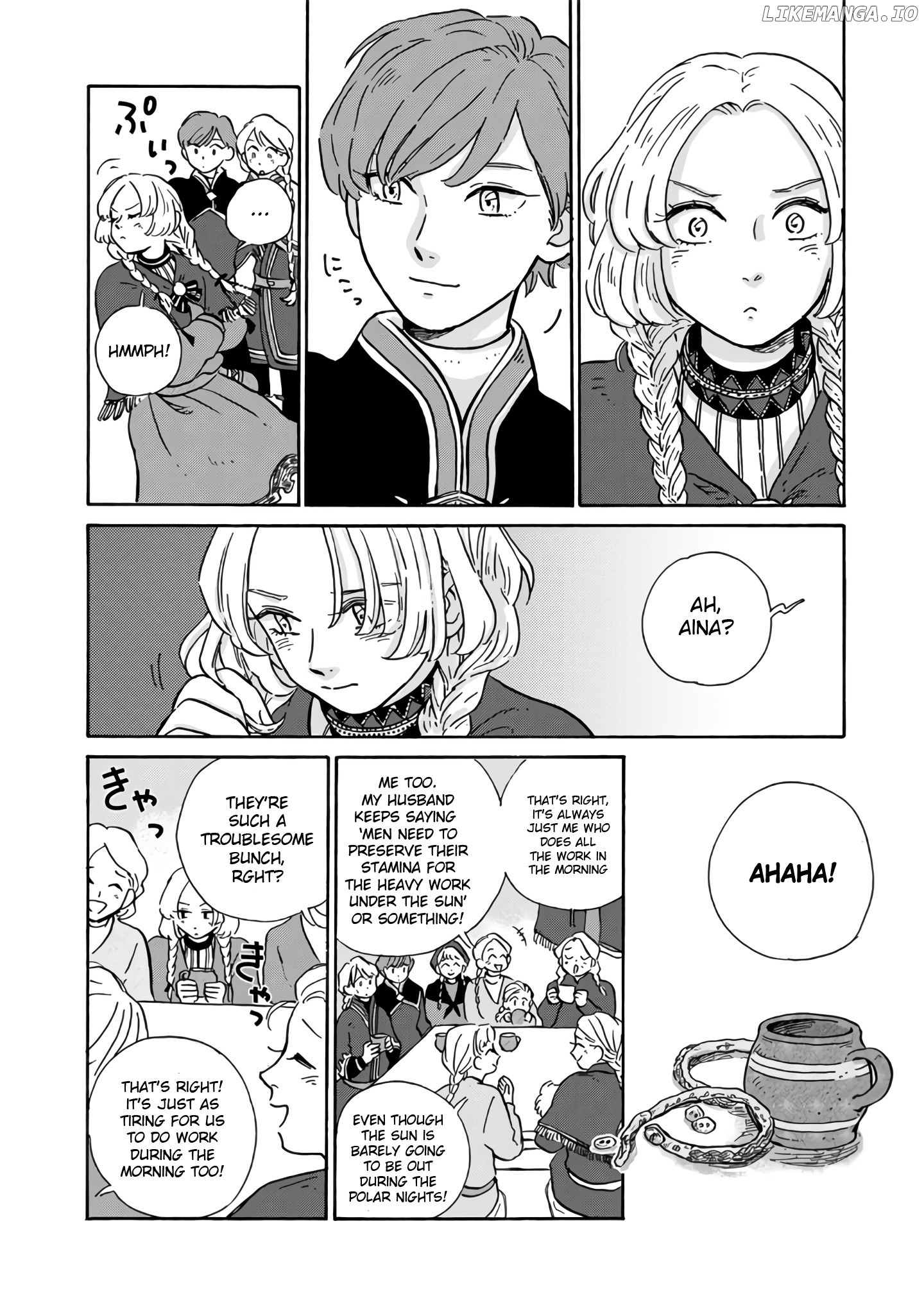 Hokuou Kizoku to Moukinzuma no Yukiguni Karigurashi chapter 8 - page 13