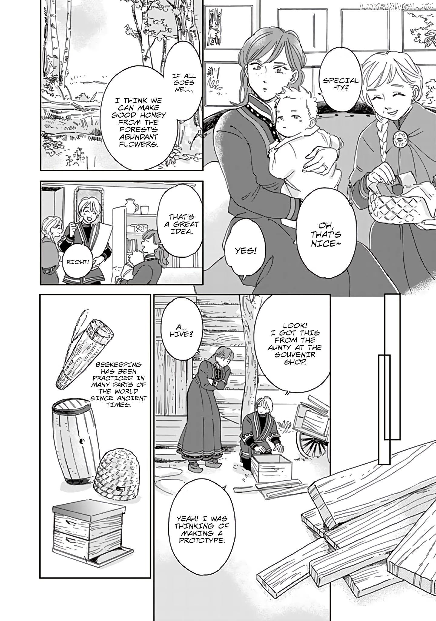 Hokuou Kizoku to Moukinzuma no Yukiguni Karigurashi chapter 66 - page 10