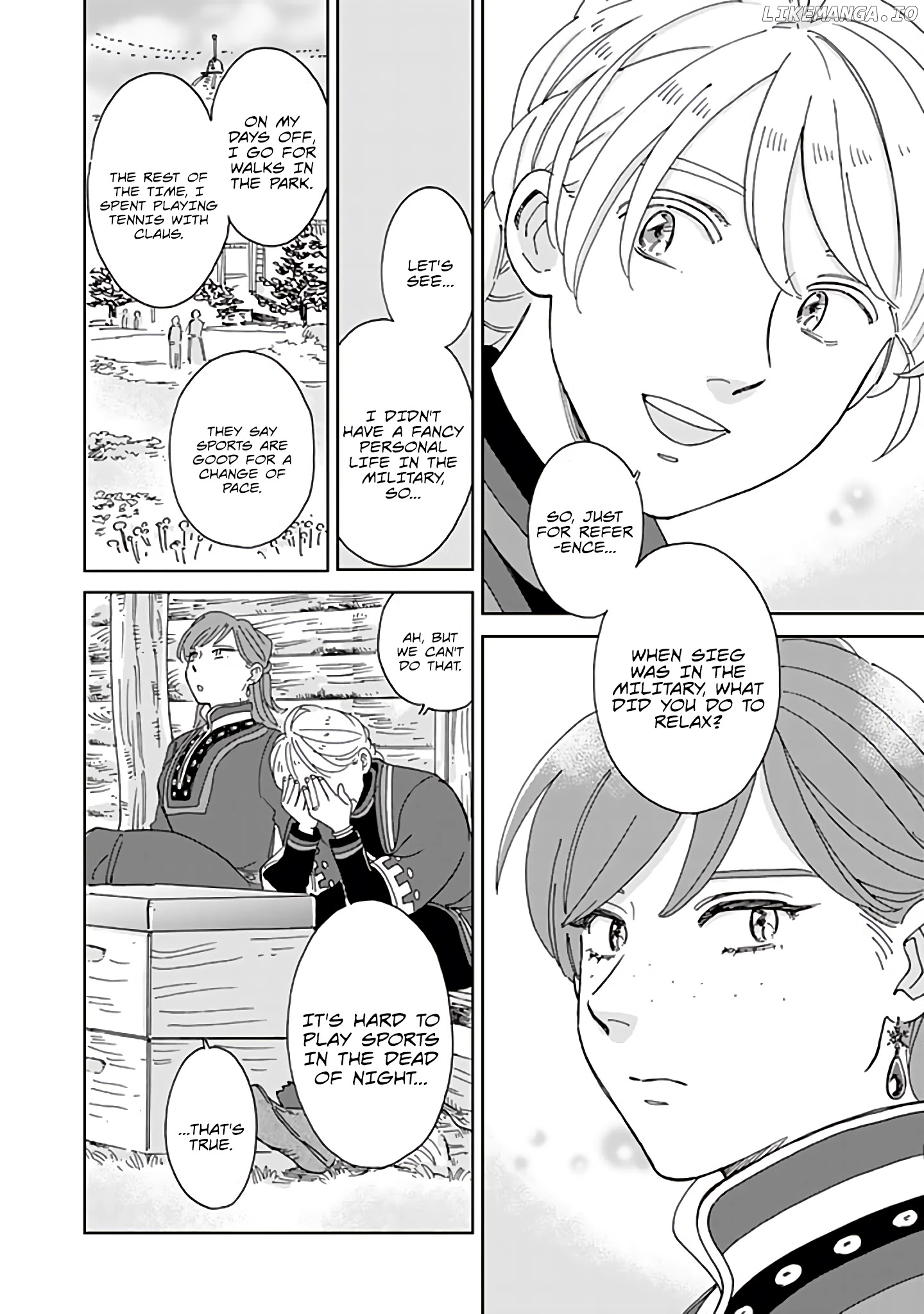 Hokuou Kizoku to Moukinzuma no Yukiguni Karigurashi chapter 66 - page 14