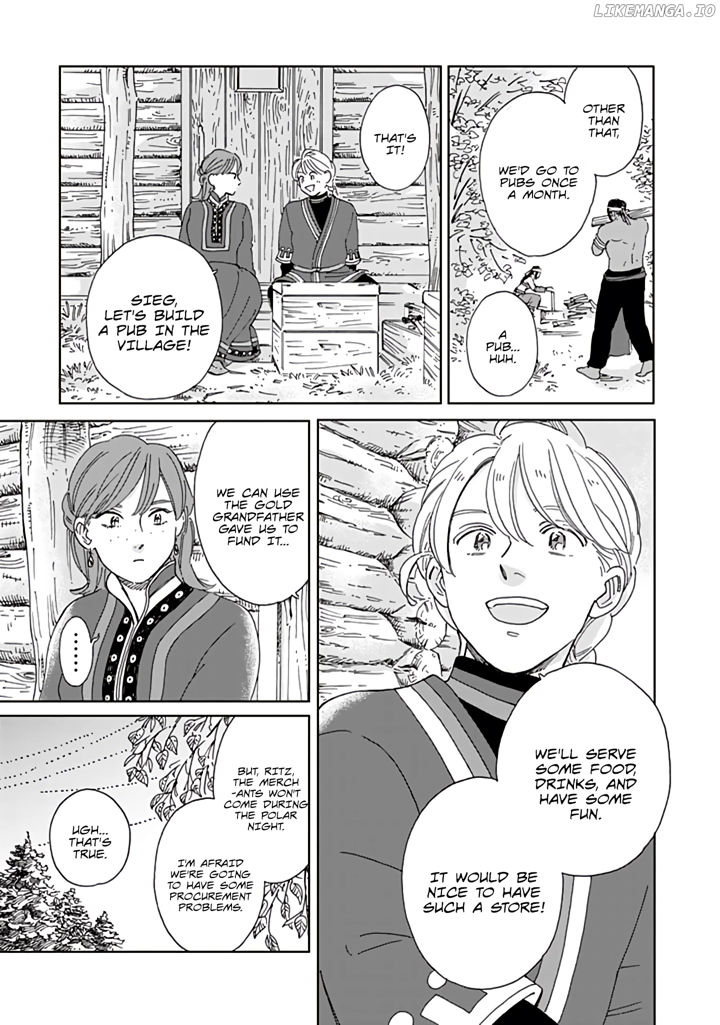 Hokuou Kizoku to Moukinzuma no Yukiguni Karigurashi chapter 66 - page 15