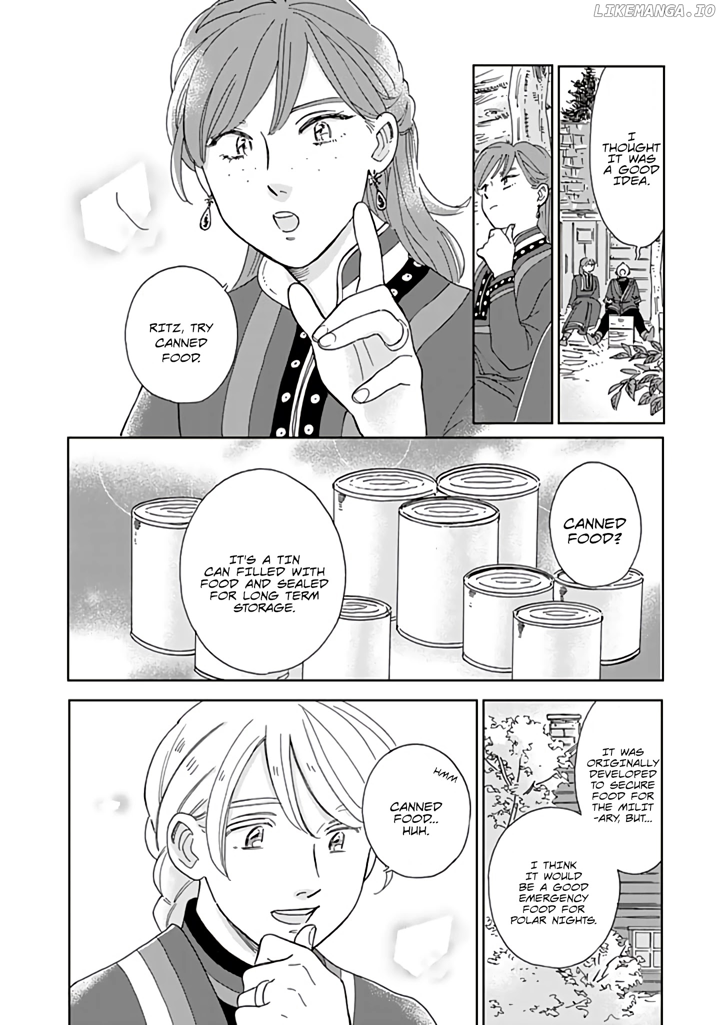 Hokuou Kizoku to Moukinzuma no Yukiguni Karigurashi chapter 66 - page 16