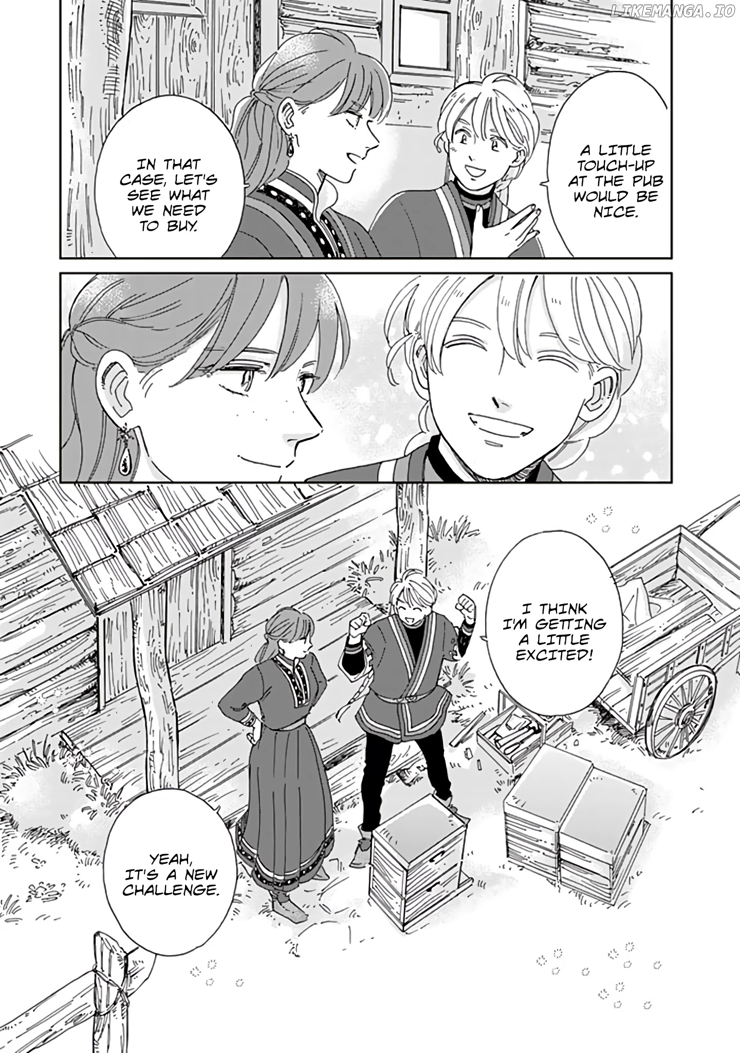 Hokuou Kizoku to Moukinzuma no Yukiguni Karigurashi chapter 66 - page 17