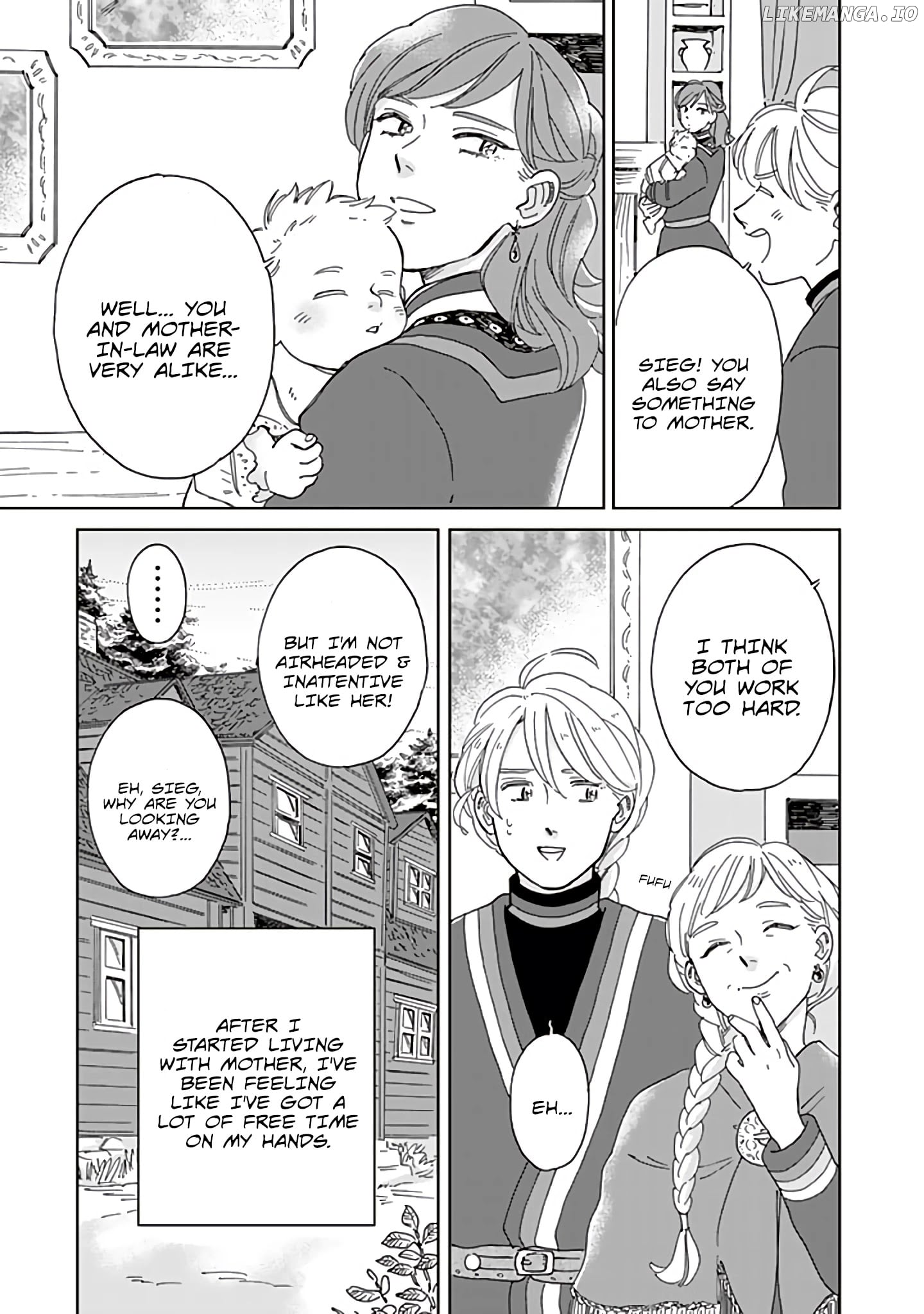 Hokuou Kizoku to Moukinzuma no Yukiguni Karigurashi chapter 66 - page 3