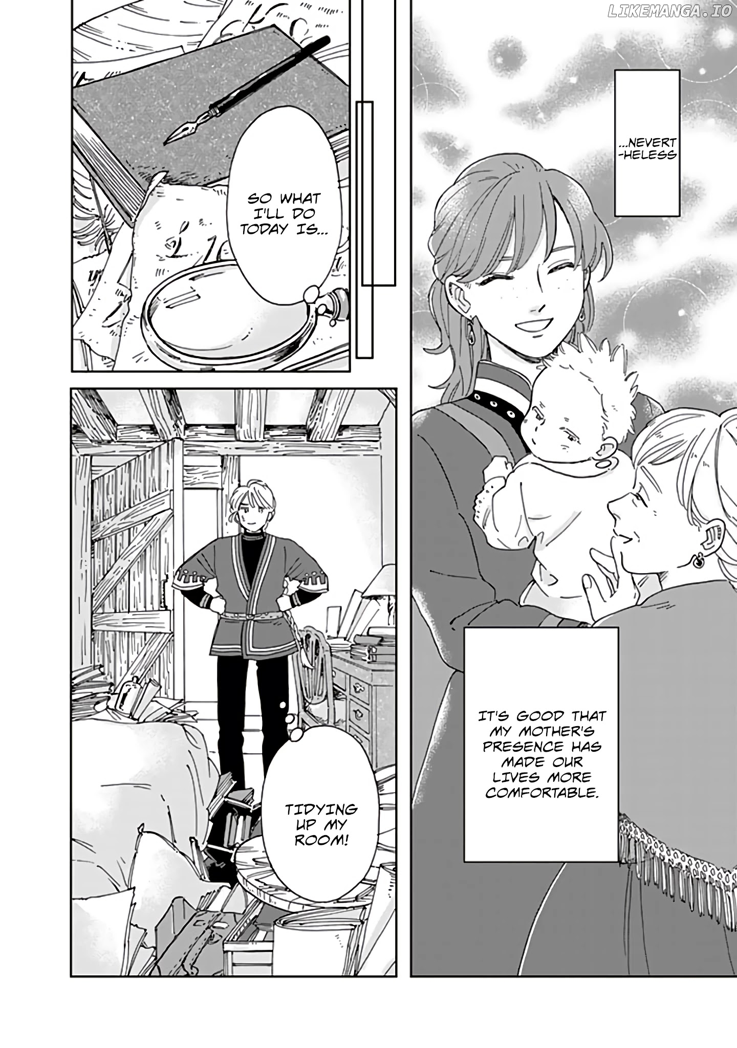 Hokuou Kizoku to Moukinzuma no Yukiguni Karigurashi chapter 66 - page 4
