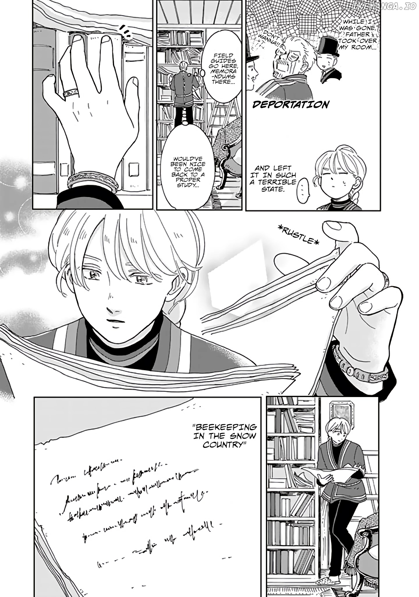 Hokuou Kizoku to Moukinzuma no Yukiguni Karigurashi chapter 66 - page 5