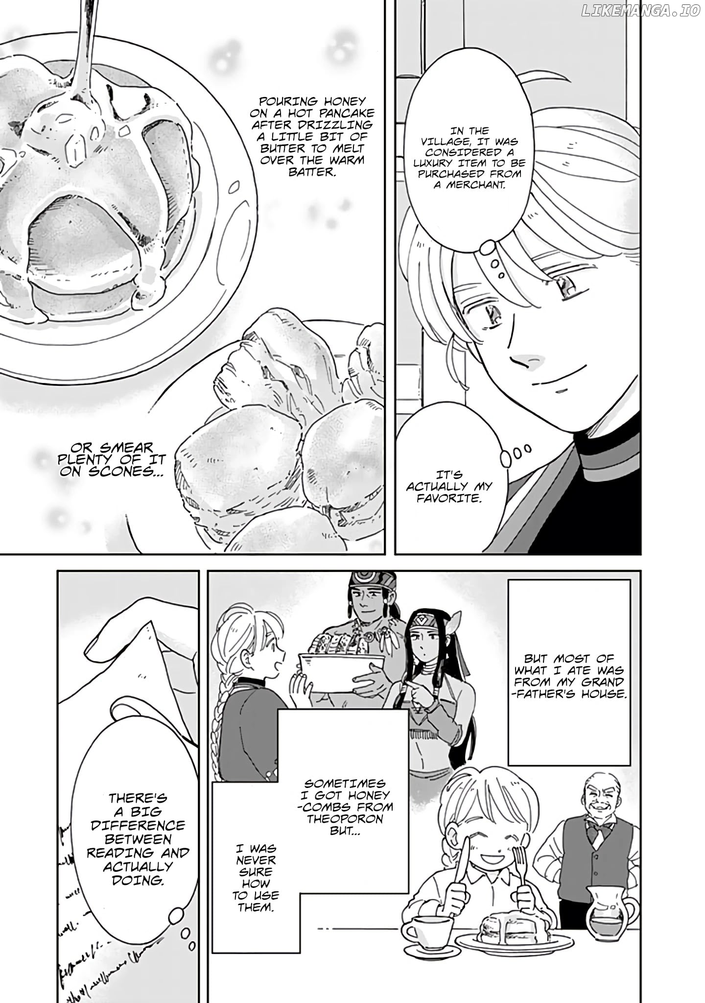 Hokuou Kizoku to Moukinzuma no Yukiguni Karigurashi chapter 66 - page 7