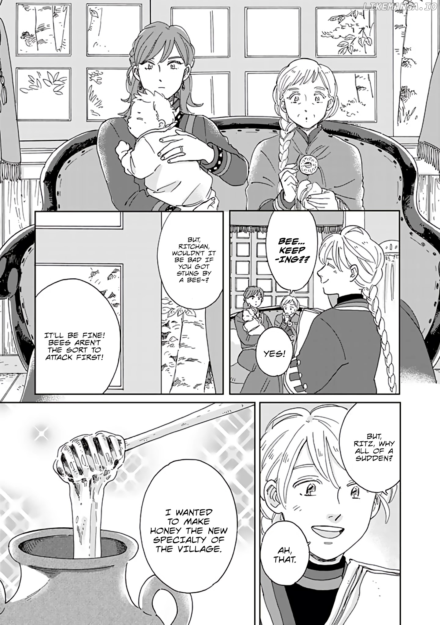 Hokuou Kizoku to Moukinzuma no Yukiguni Karigurashi chapter 66 - page 9