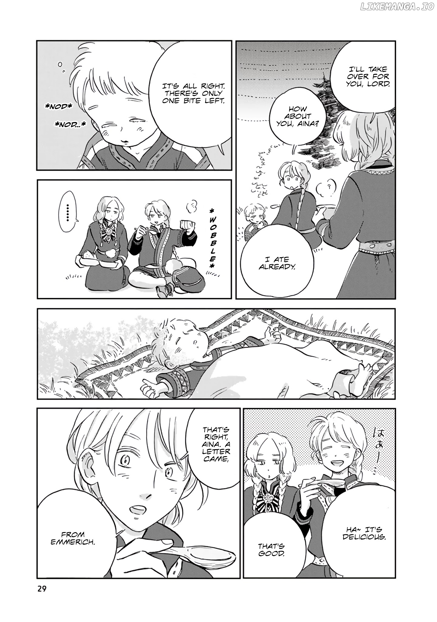 Hokuou Kizoku to Moukinzuma no Yukiguni Karigurashi chapter 32 - page 11