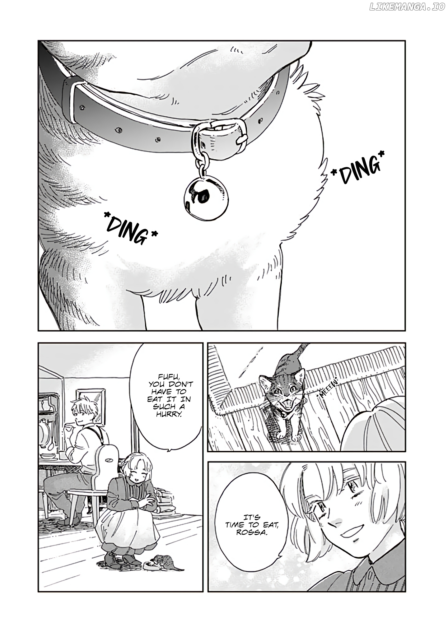 Hokuou Kizoku to Moukinzuma no Yukiguni Karigurashi chapter 82 - page 1