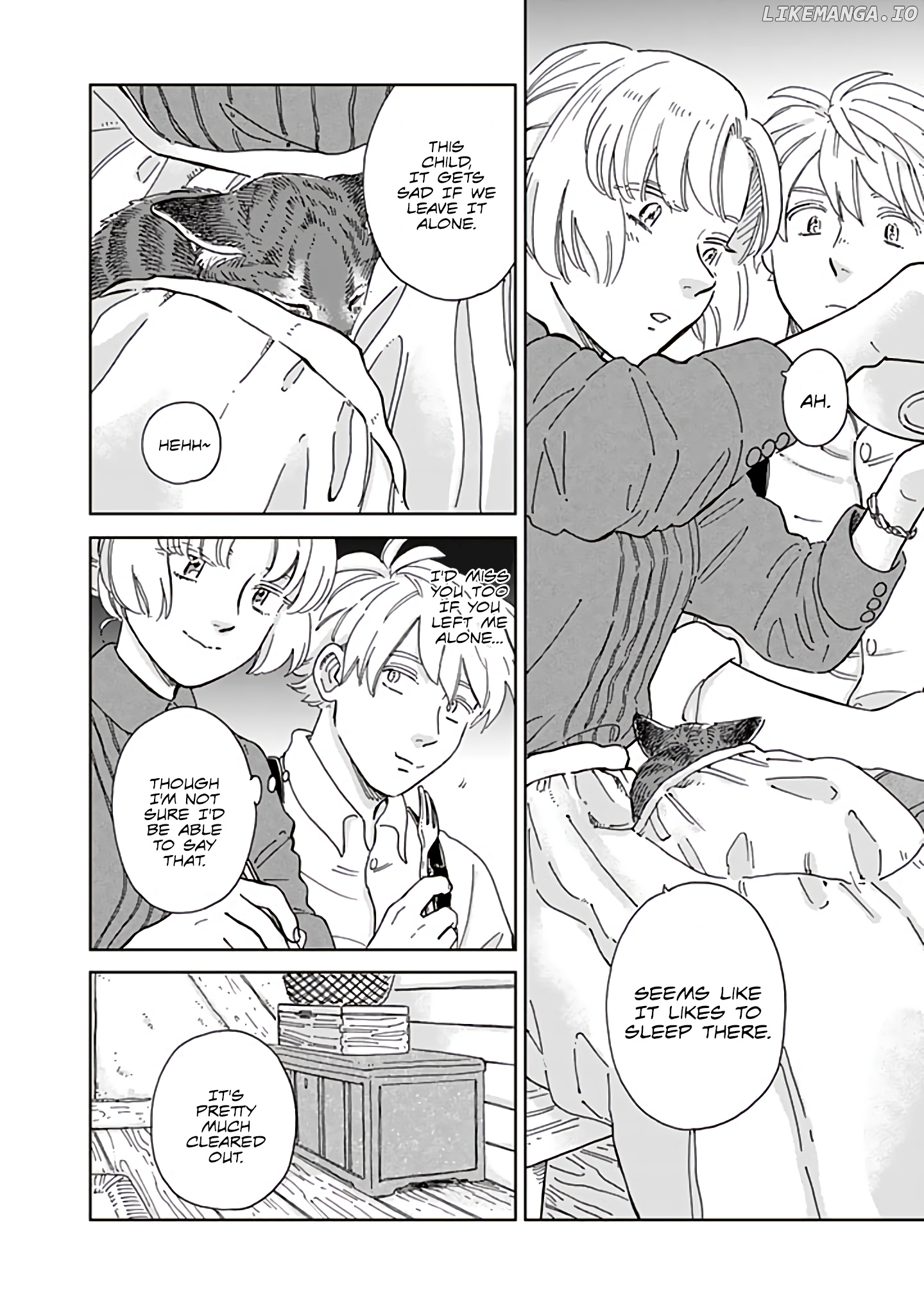 Hokuou Kizoku to Moukinzuma no Yukiguni Karigurashi chapter 82 - page 10