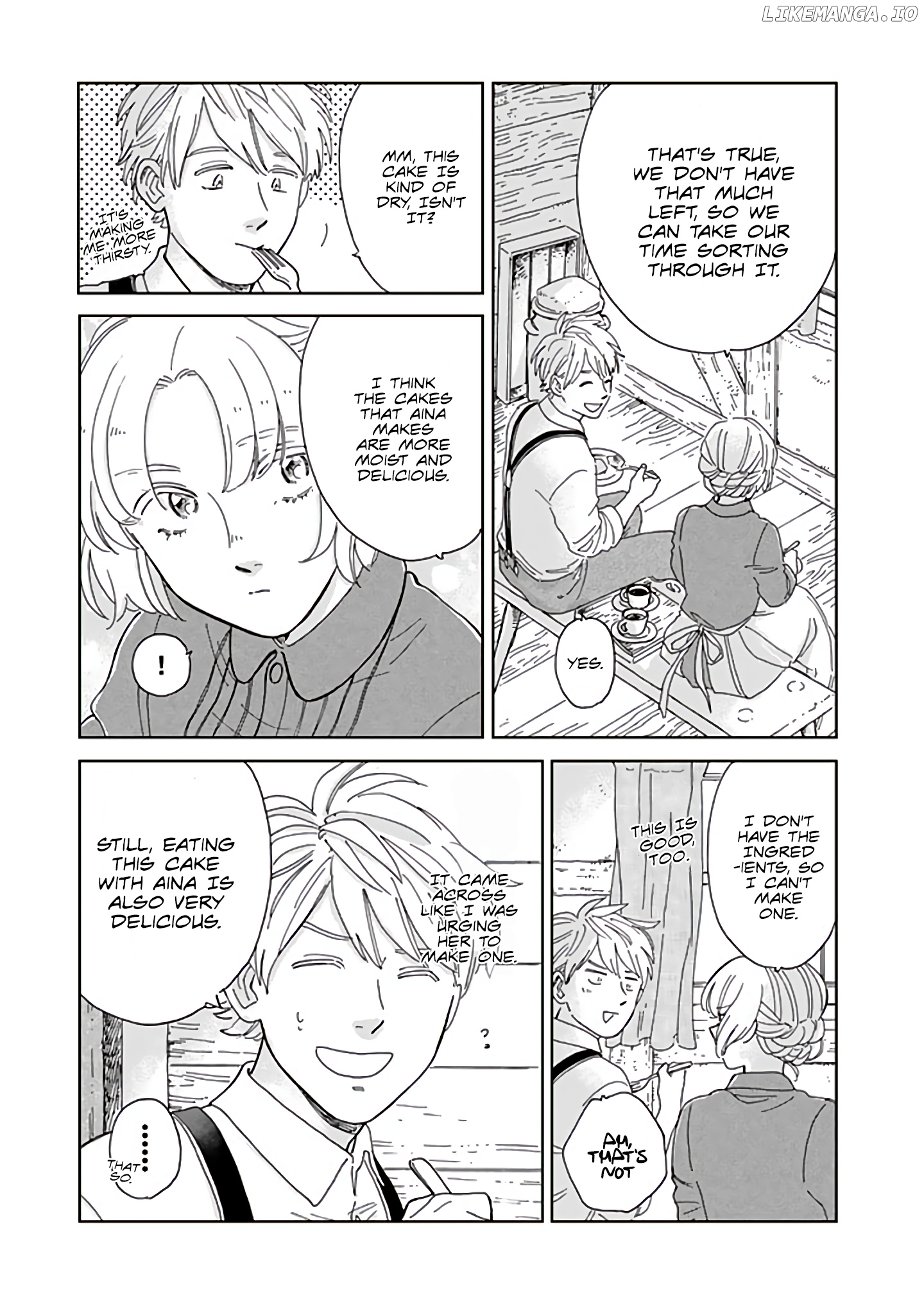 Hokuou Kizoku to Moukinzuma no Yukiguni Karigurashi chapter 82 - page 11