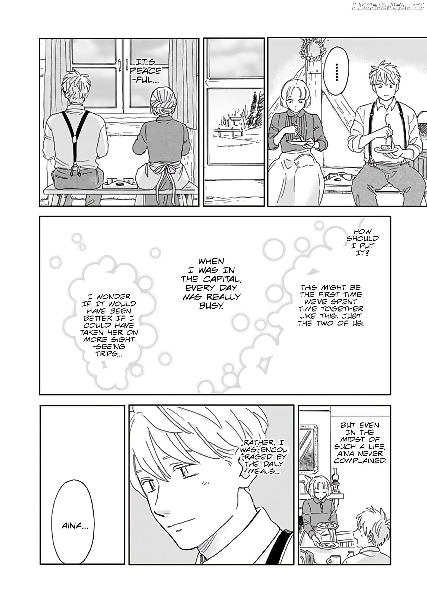 Hokuou Kizoku to Moukinzuma no Yukiguni Karigurashi chapter 82 - page 12