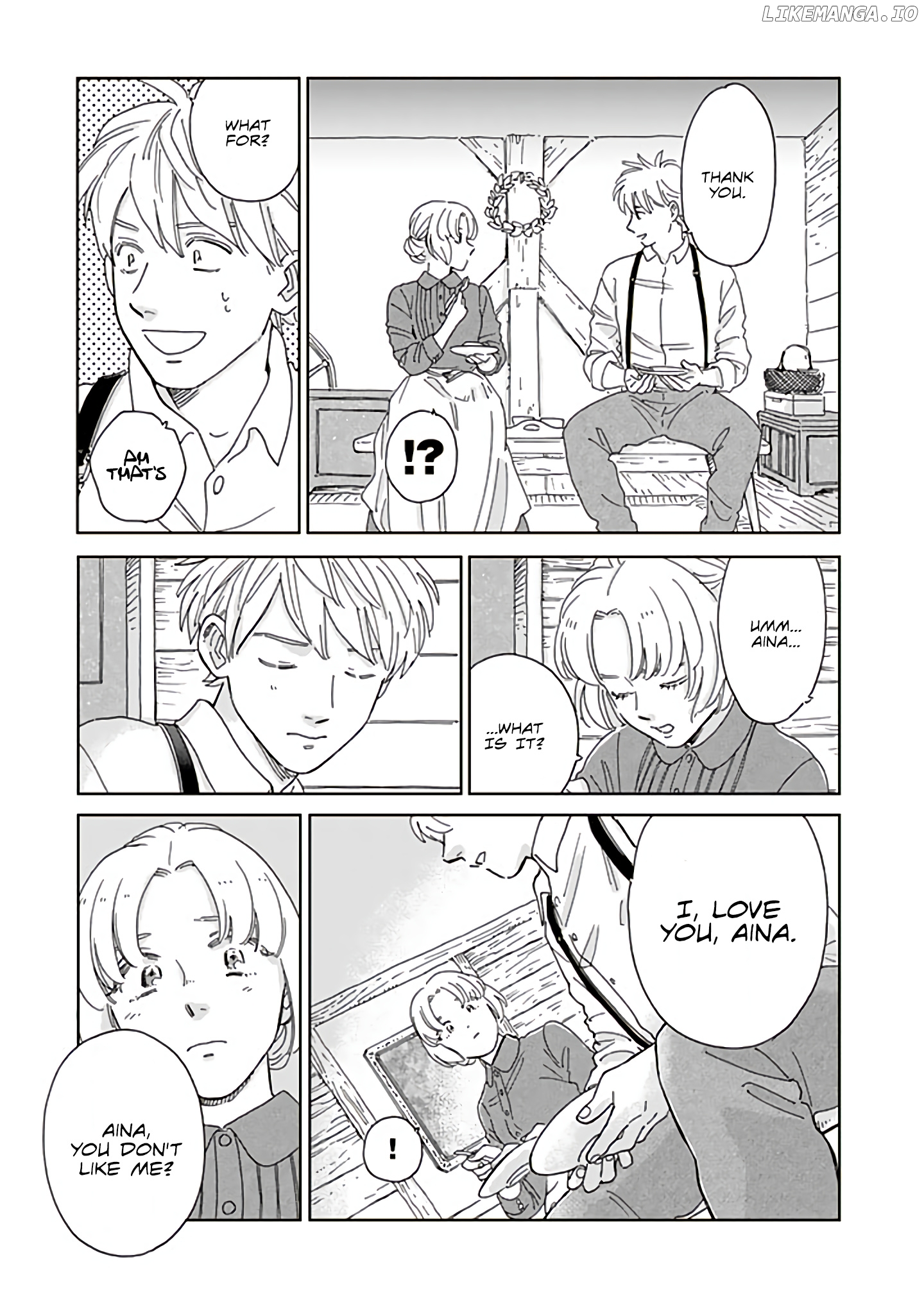 Hokuou Kizoku to Moukinzuma no Yukiguni Karigurashi chapter 82 - page 13