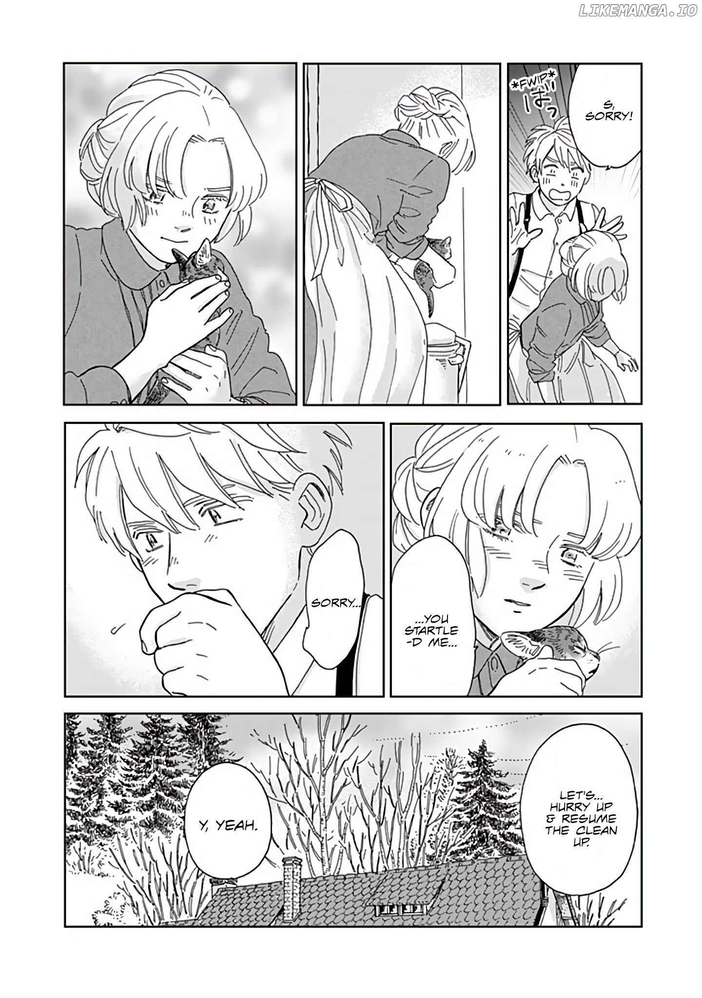 Hokuou Kizoku to Moukinzuma no Yukiguni Karigurashi chapter 82 - page 16