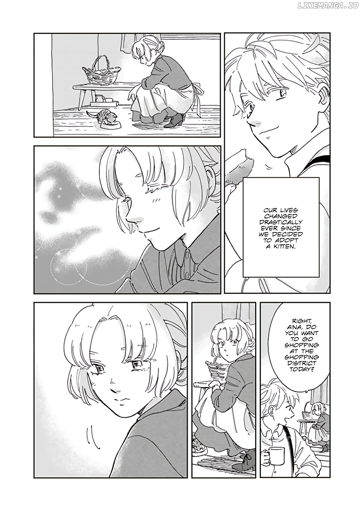 Hokuou Kizoku to Moukinzuma no Yukiguni Karigurashi chapter 82 - page 2