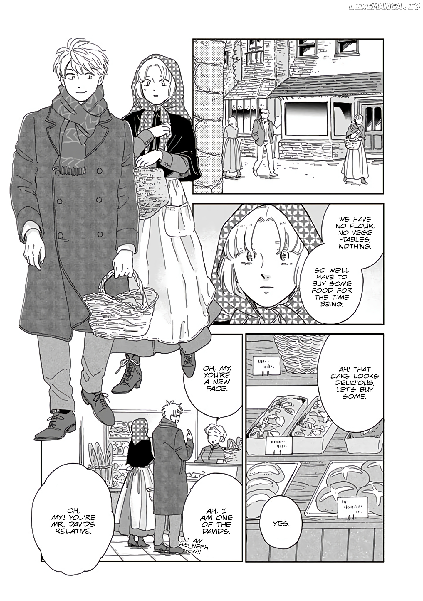 Hokuou Kizoku to Moukinzuma no Yukiguni Karigurashi chapter 82 - page 3