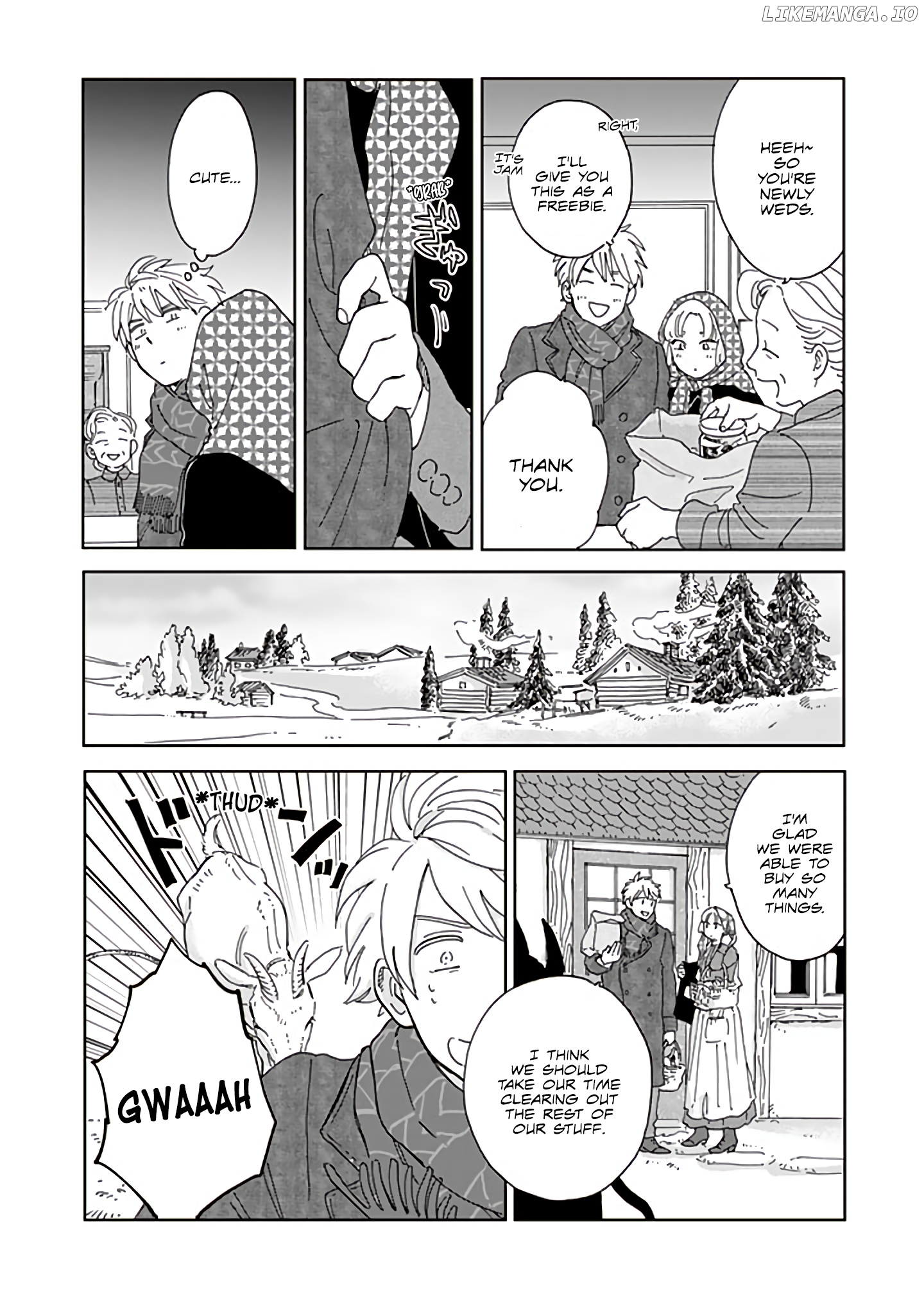 Hokuou Kizoku to Moukinzuma no Yukiguni Karigurashi chapter 82 - page 4