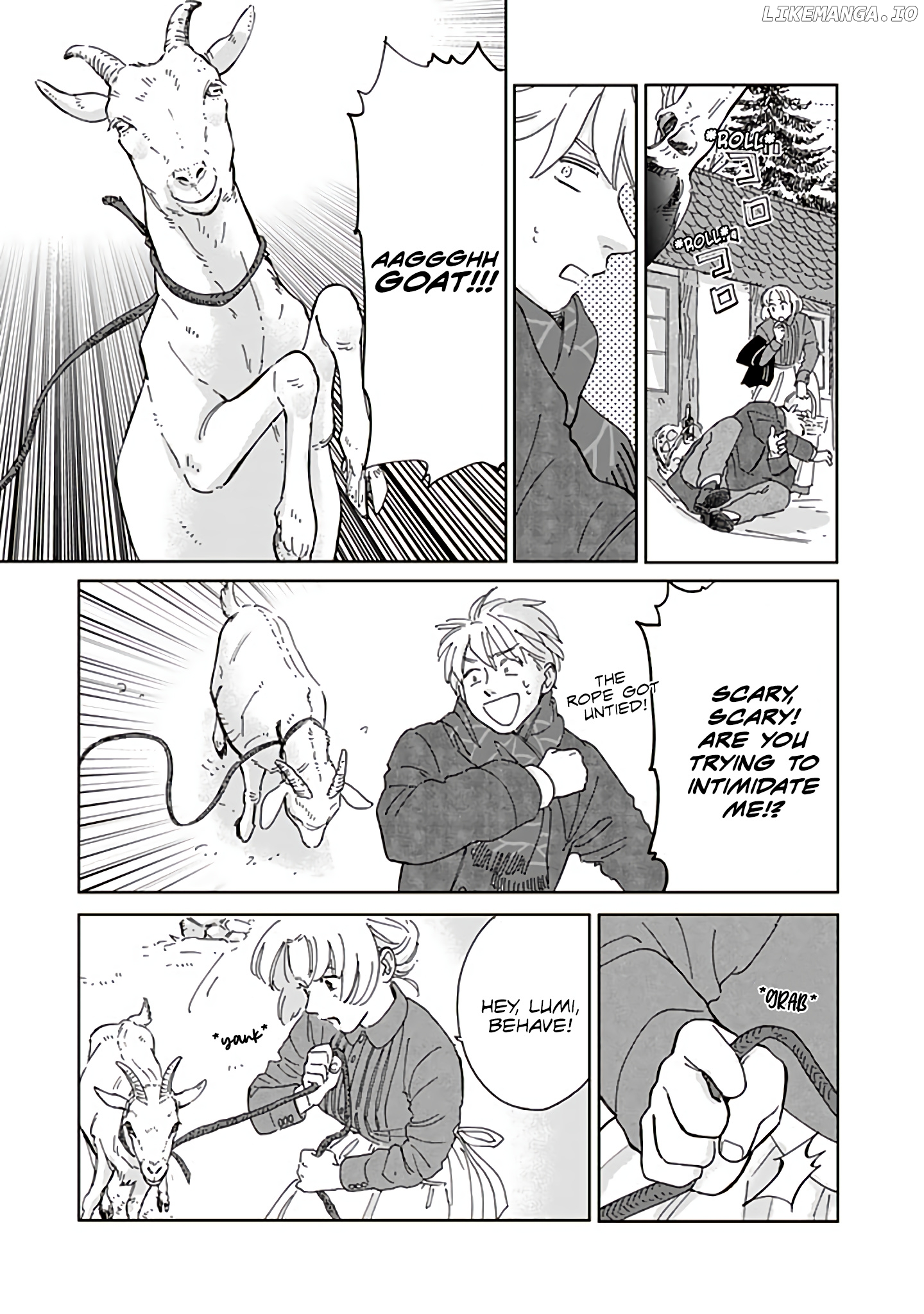Hokuou Kizoku to Moukinzuma no Yukiguni Karigurashi chapter 82 - page 5