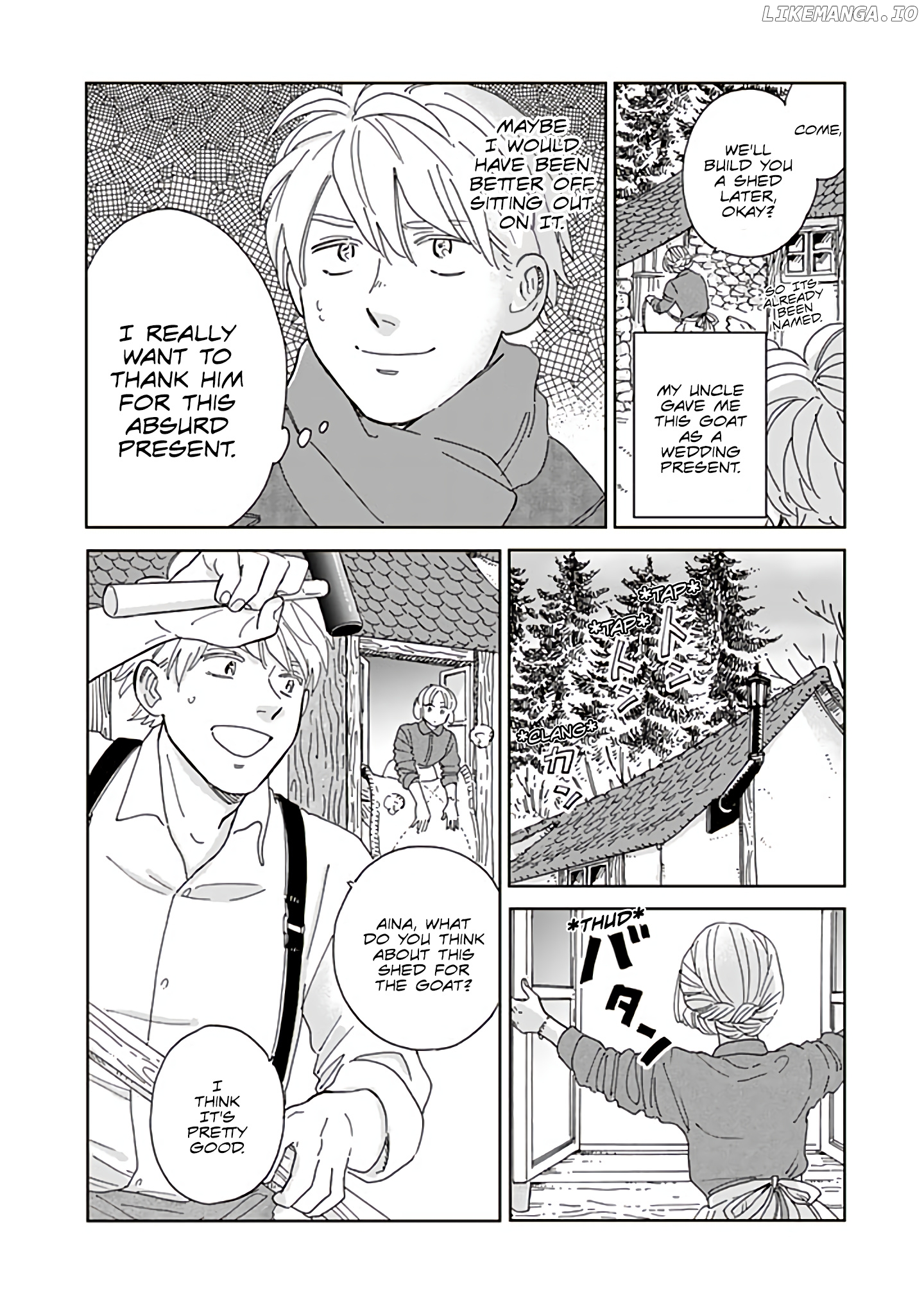 Hokuou Kizoku to Moukinzuma no Yukiguni Karigurashi chapter 82 - page 6