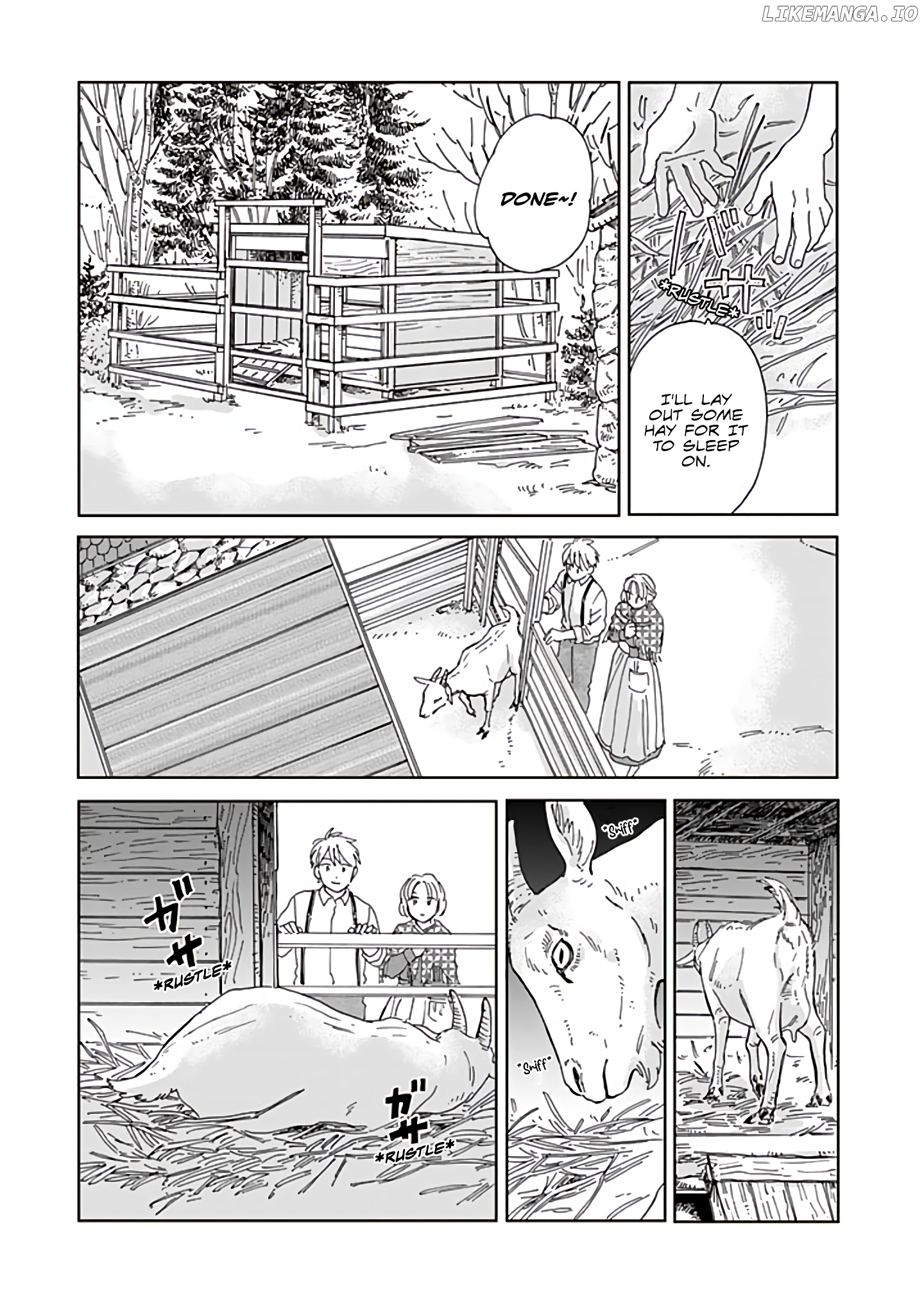 Hokuou Kizoku to Moukinzuma no Yukiguni Karigurashi chapter 82 - page 7