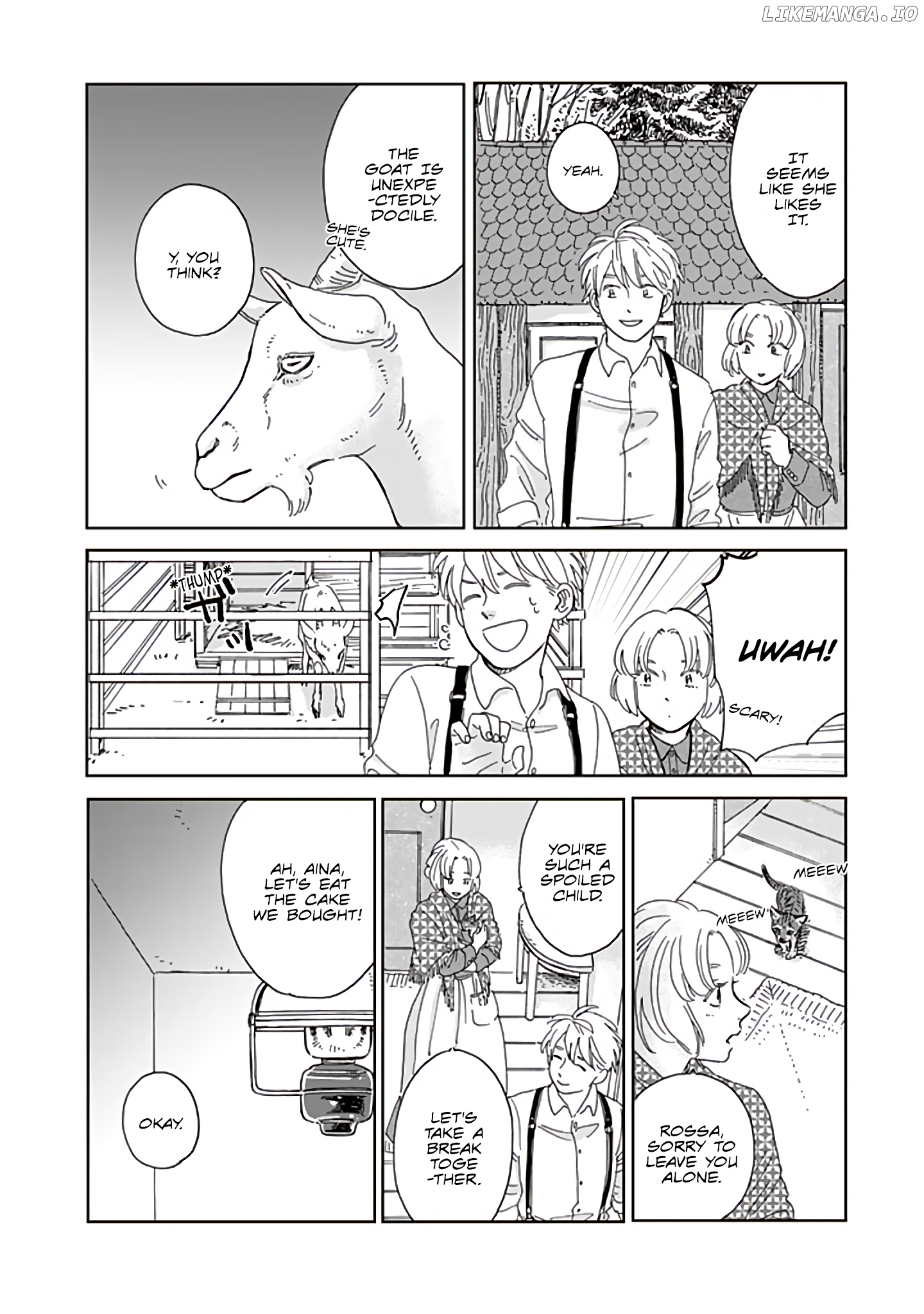 Hokuou Kizoku to Moukinzuma no Yukiguni Karigurashi chapter 82 - page 8