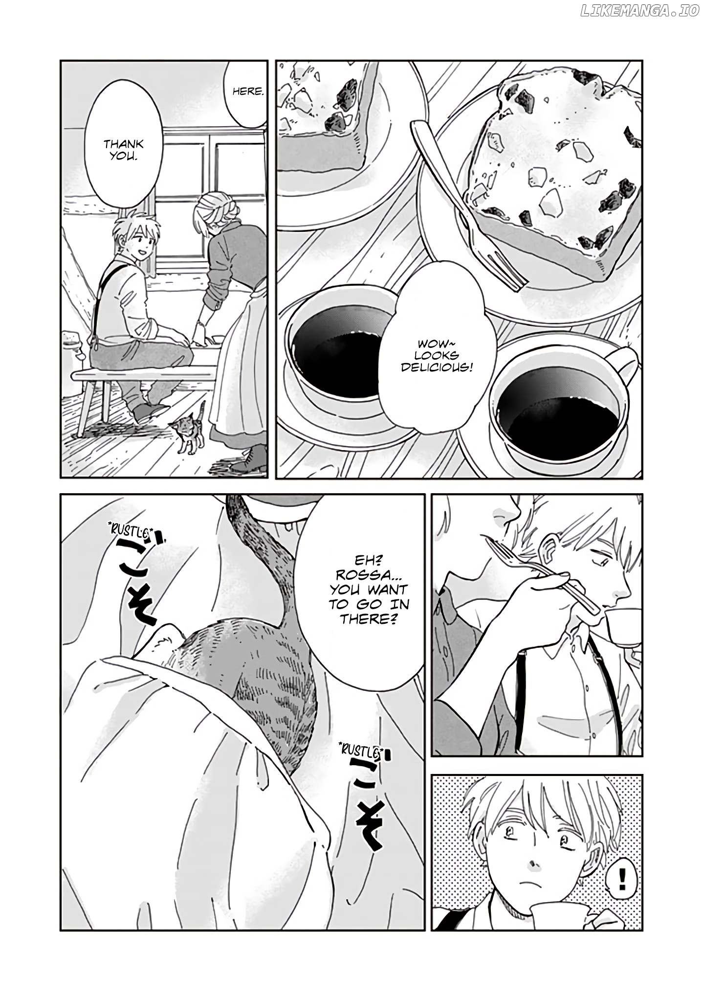 Hokuou Kizoku to Moukinzuma no Yukiguni Karigurashi chapter 82 - page 9