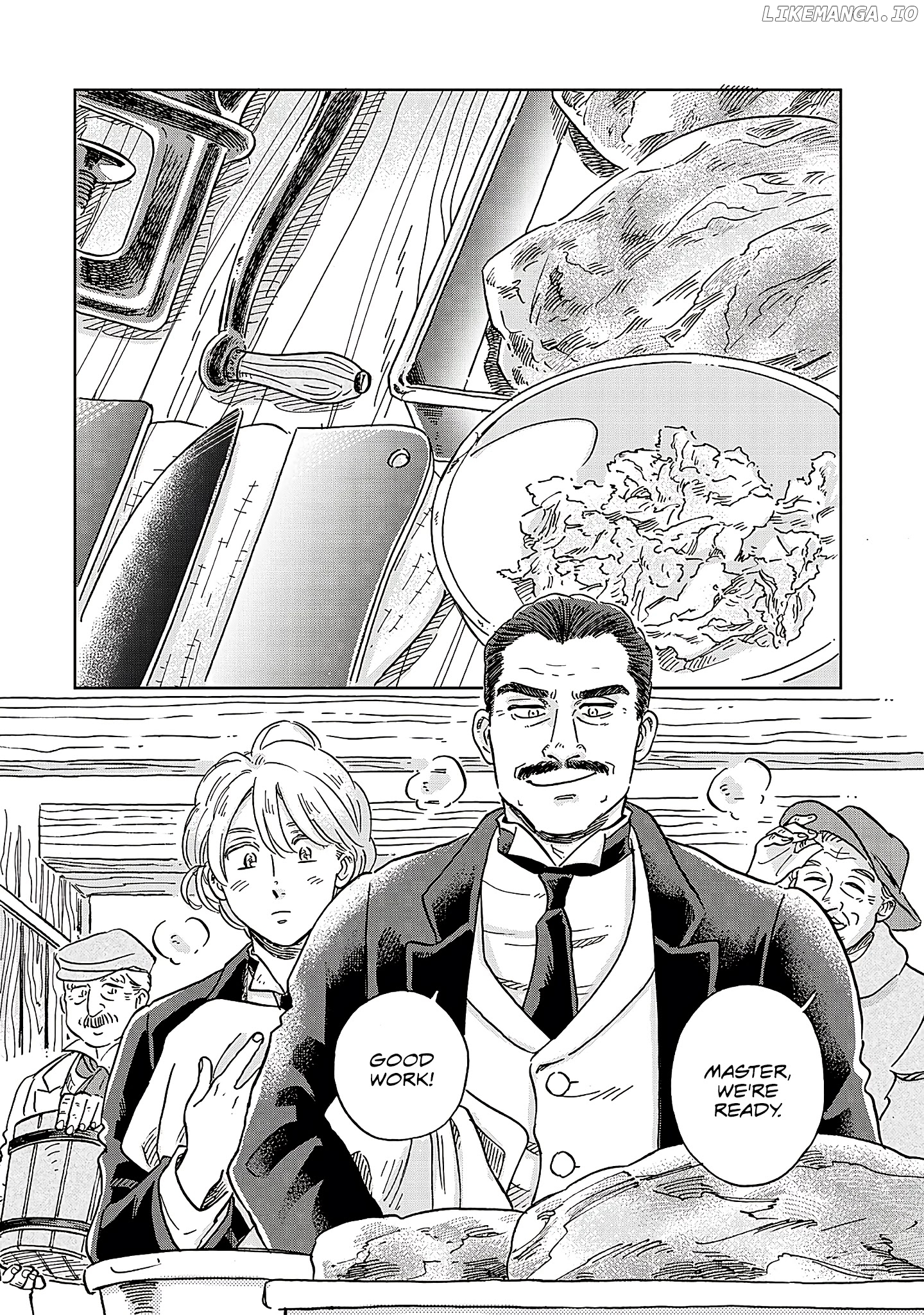Hokuou Kizoku to Moukinzuma no Yukiguni Karigurashi chapter 52 - page 1