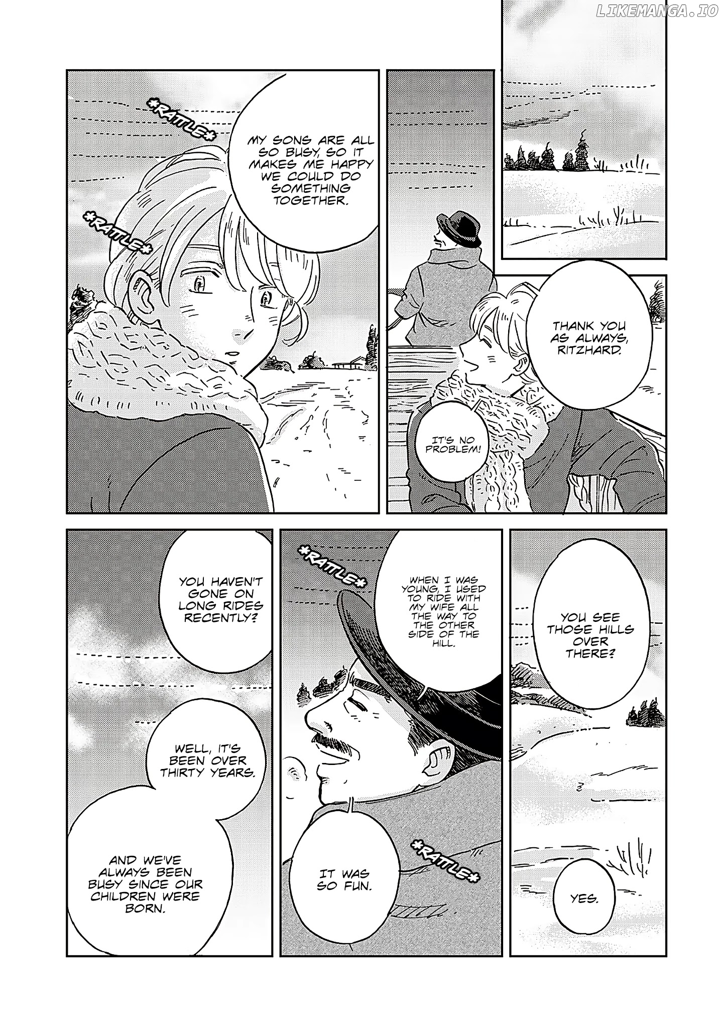 Hokuou Kizoku to Moukinzuma no Yukiguni Karigurashi chapter 52 - page 10