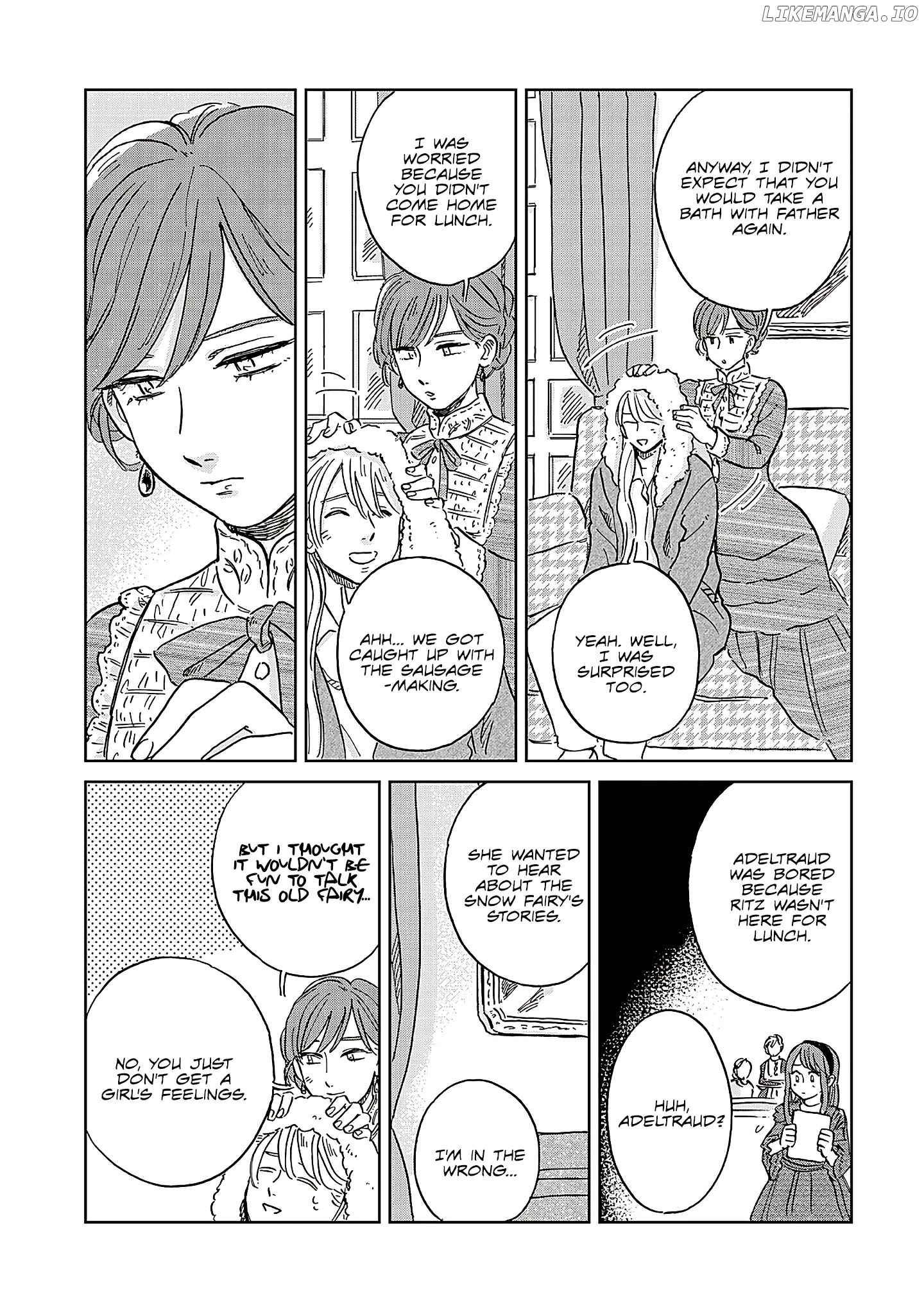 Hokuou Kizoku to Moukinzuma no Yukiguni Karigurashi chapter 52 - page 12