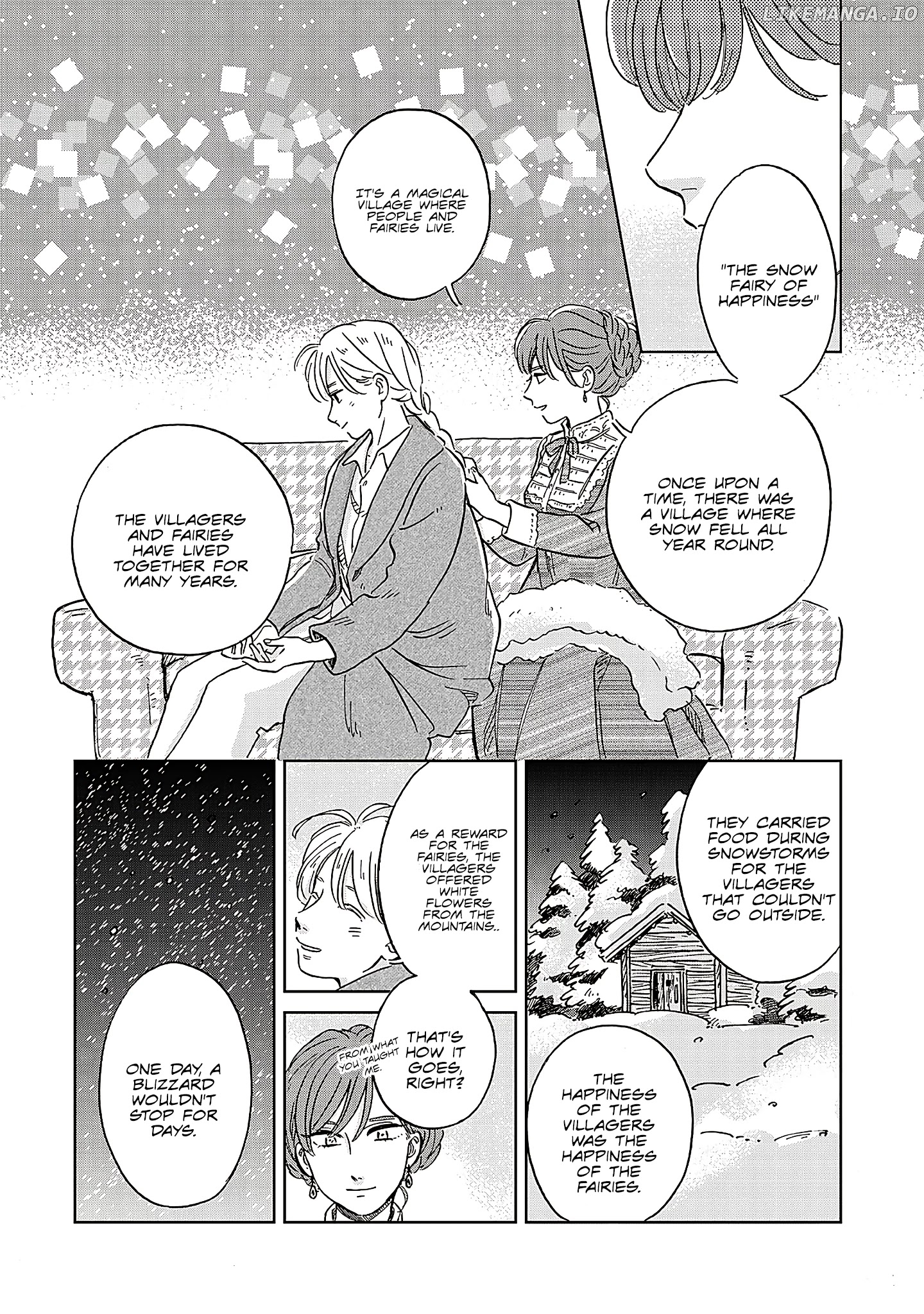 Hokuou Kizoku to Moukinzuma no Yukiguni Karigurashi chapter 52 - page 13
